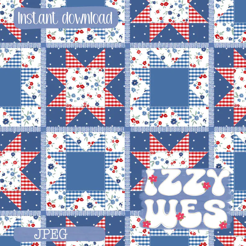 Americana Patchwork