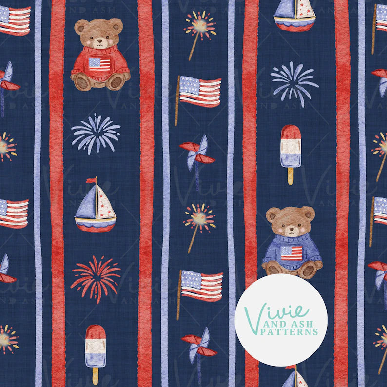 Patriotic Teddy