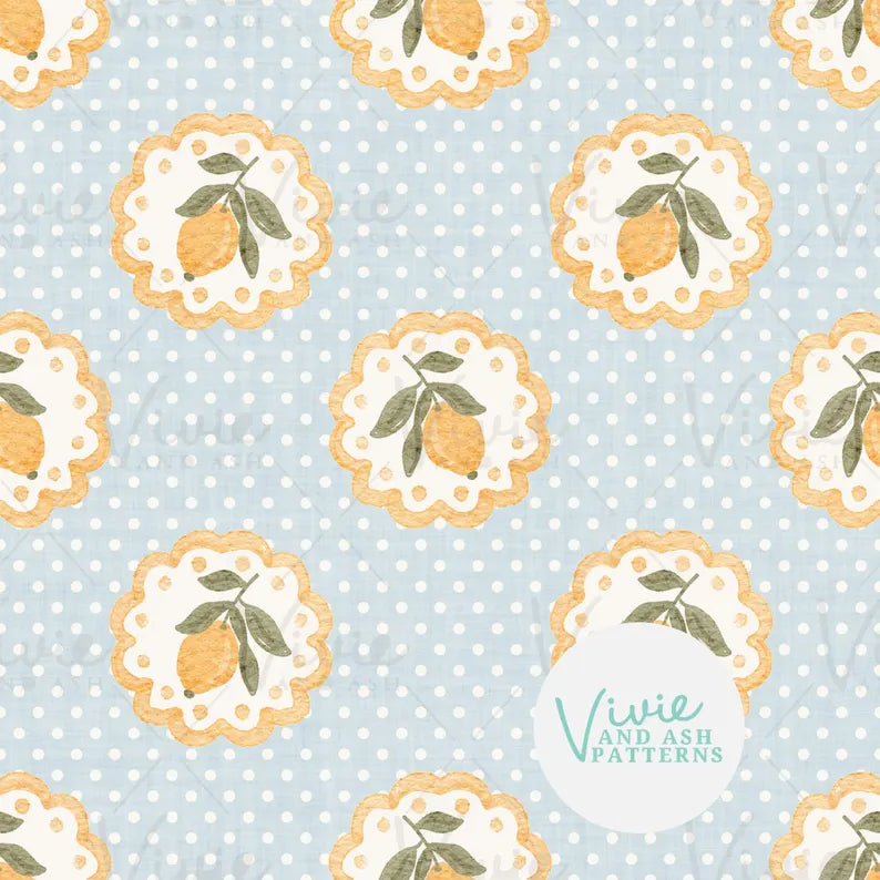Lemon Fruit Cameo