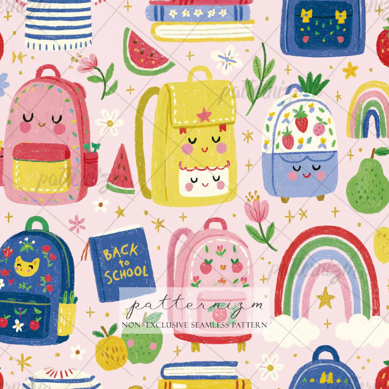 Backpack & Rainbow