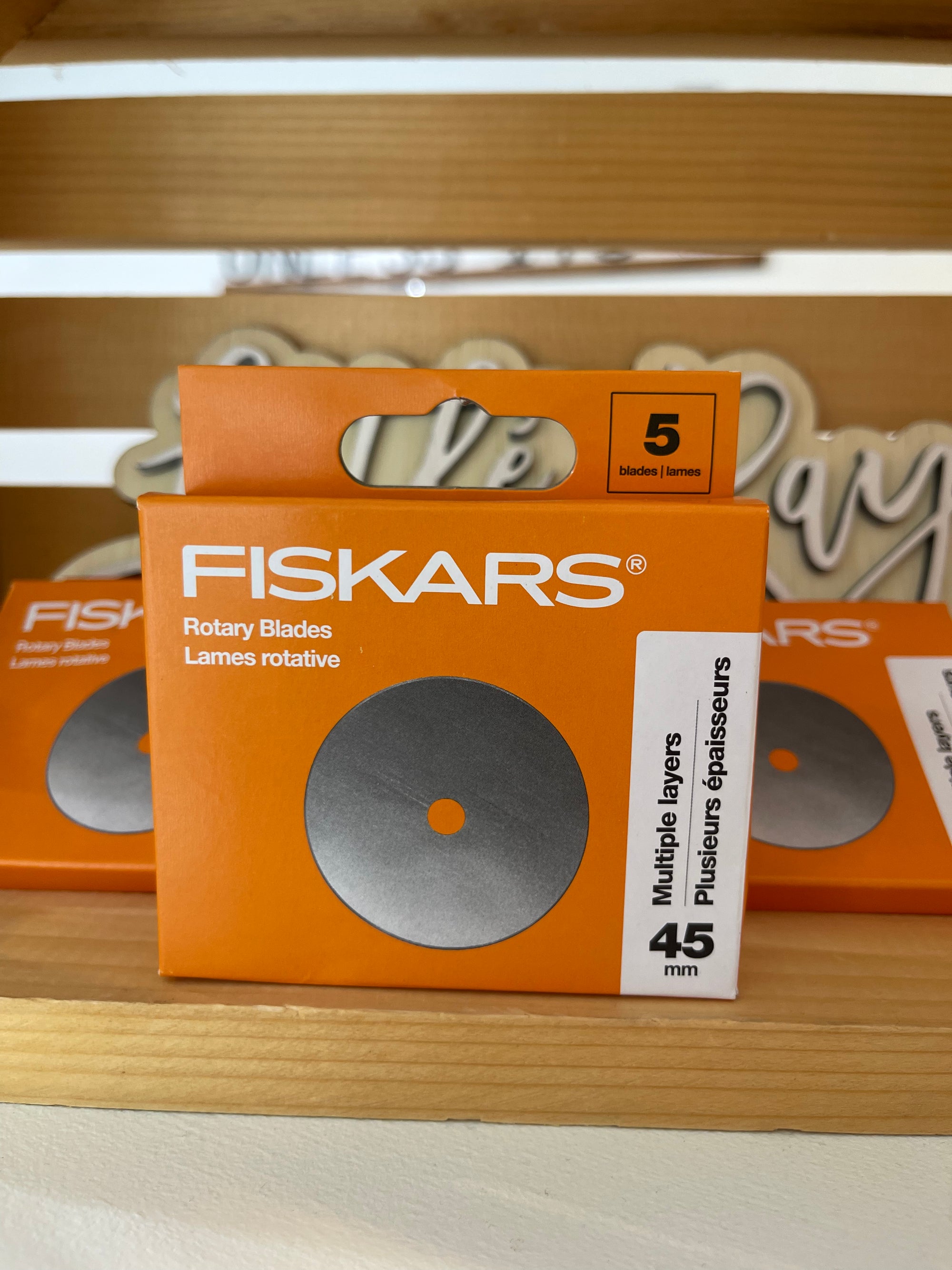 Fiskars replacement blades 45MM