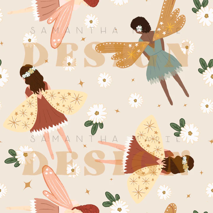 Boho Fairies SMD