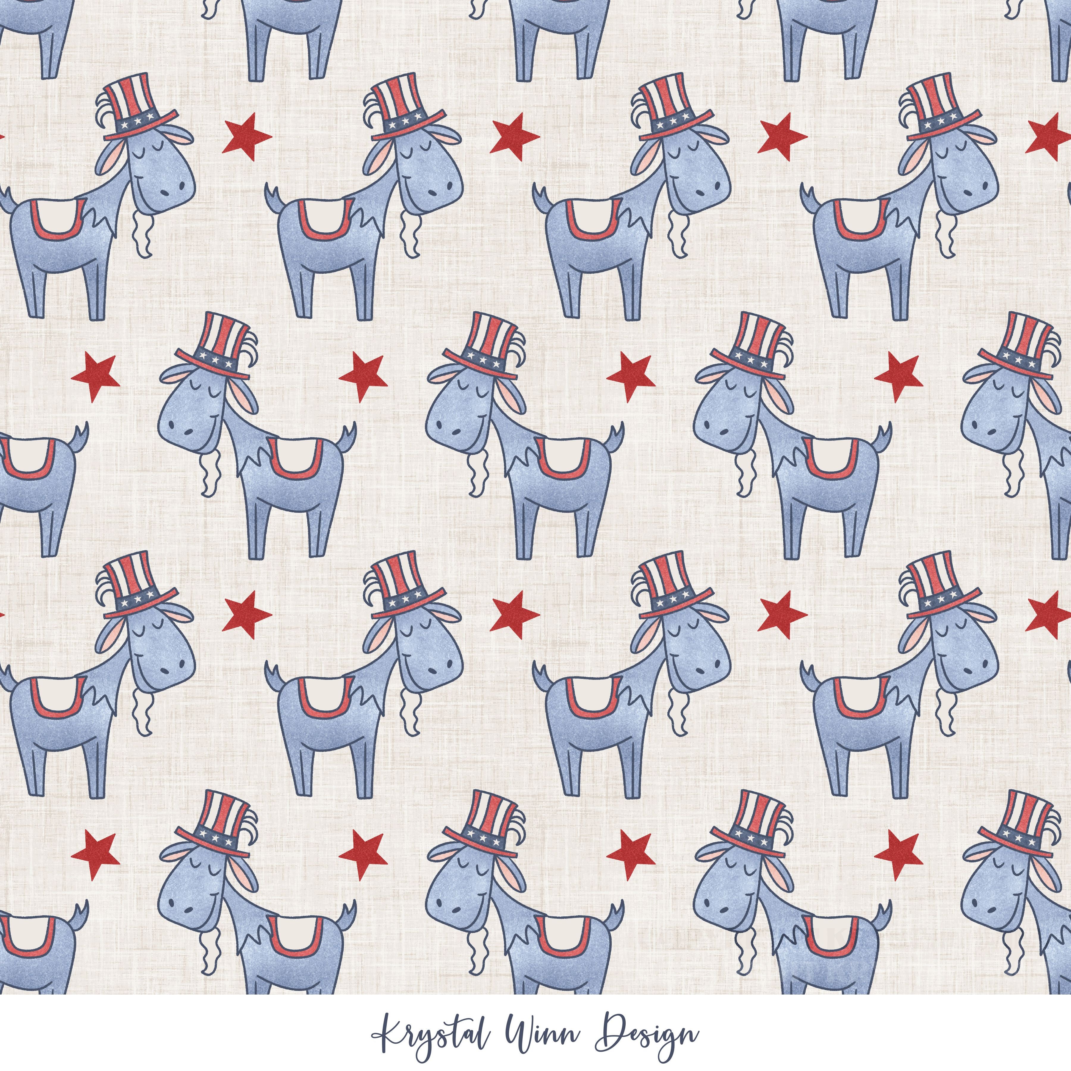Yankee Doodle Goats White