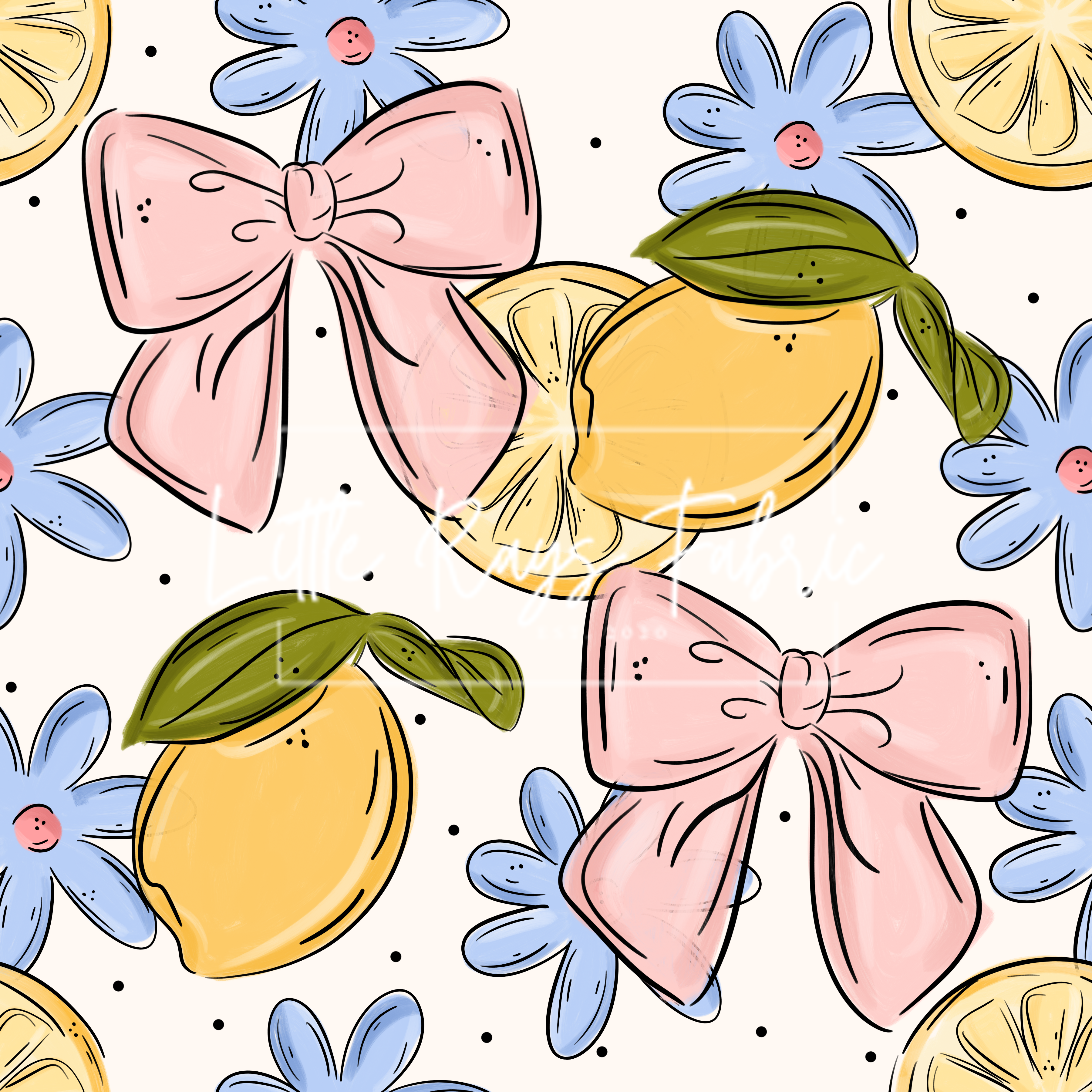 Lemon Bows