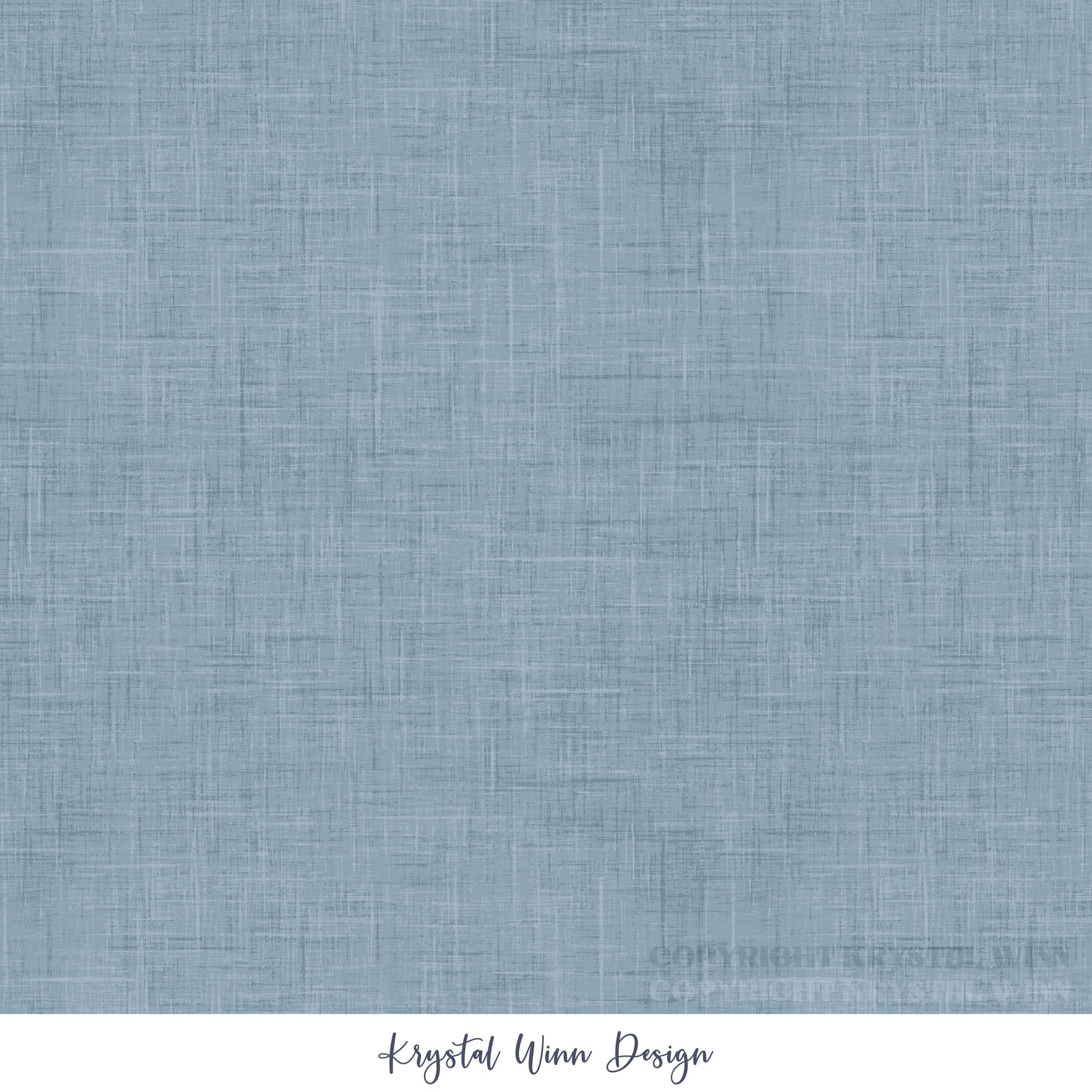 Yankee Doodle Solid Faux Woven Teal