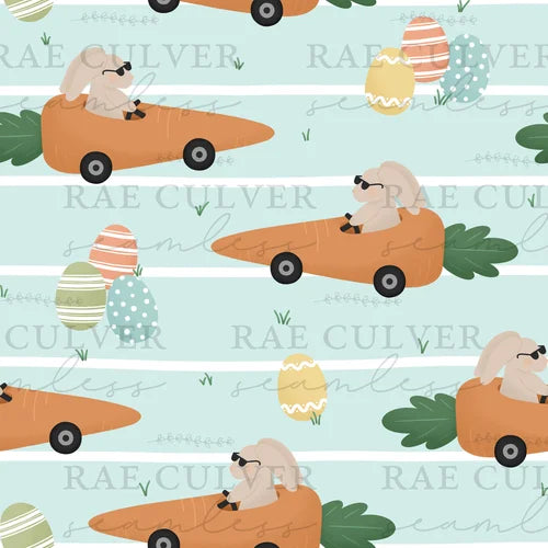 easter fabric knit bunny rae culver 