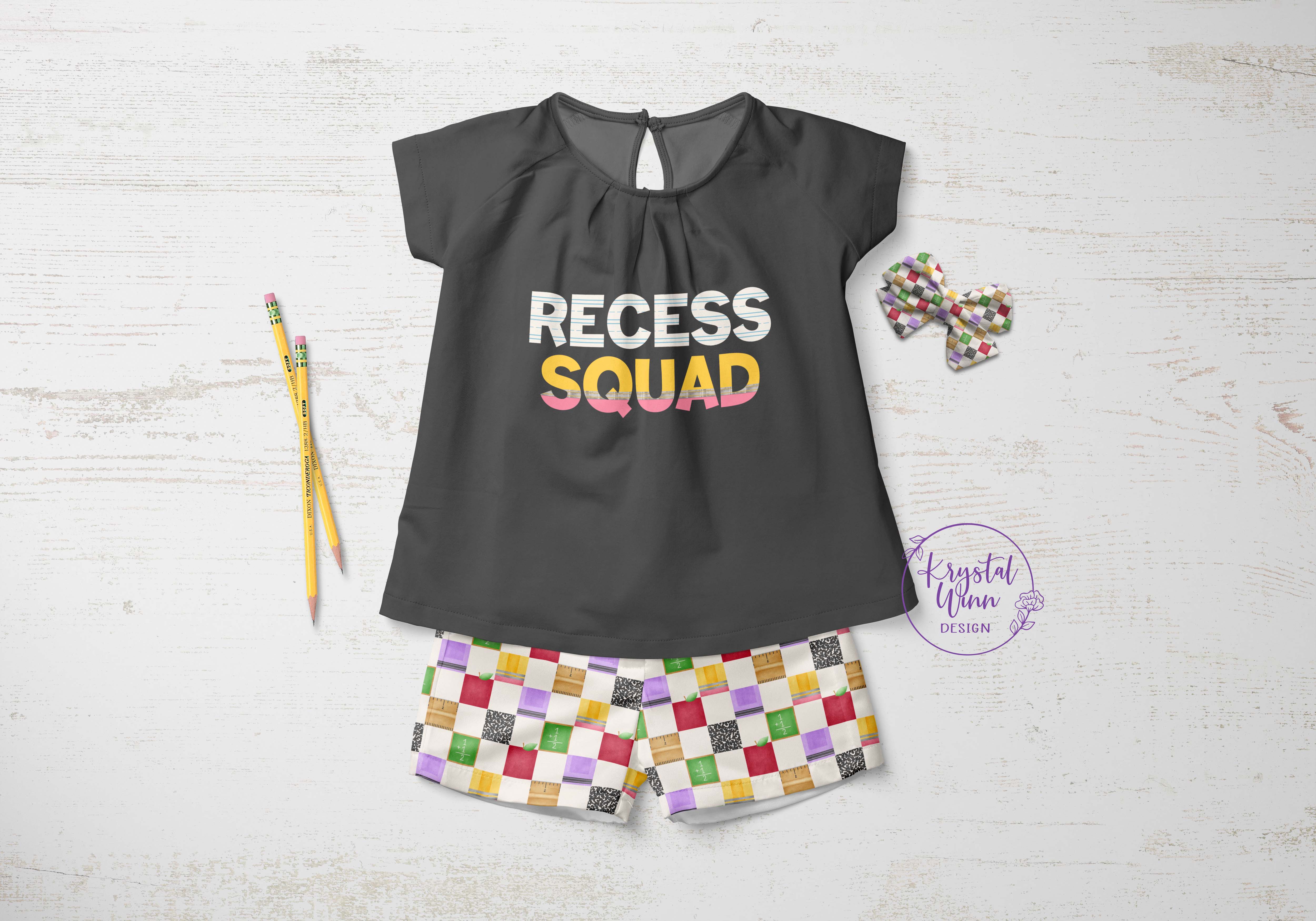 Back 2 School 2.0 Panel- Recess Squad