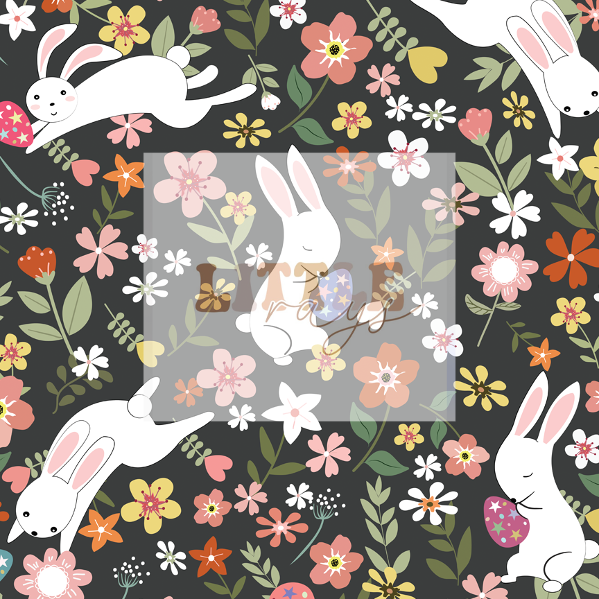Floral Bunny