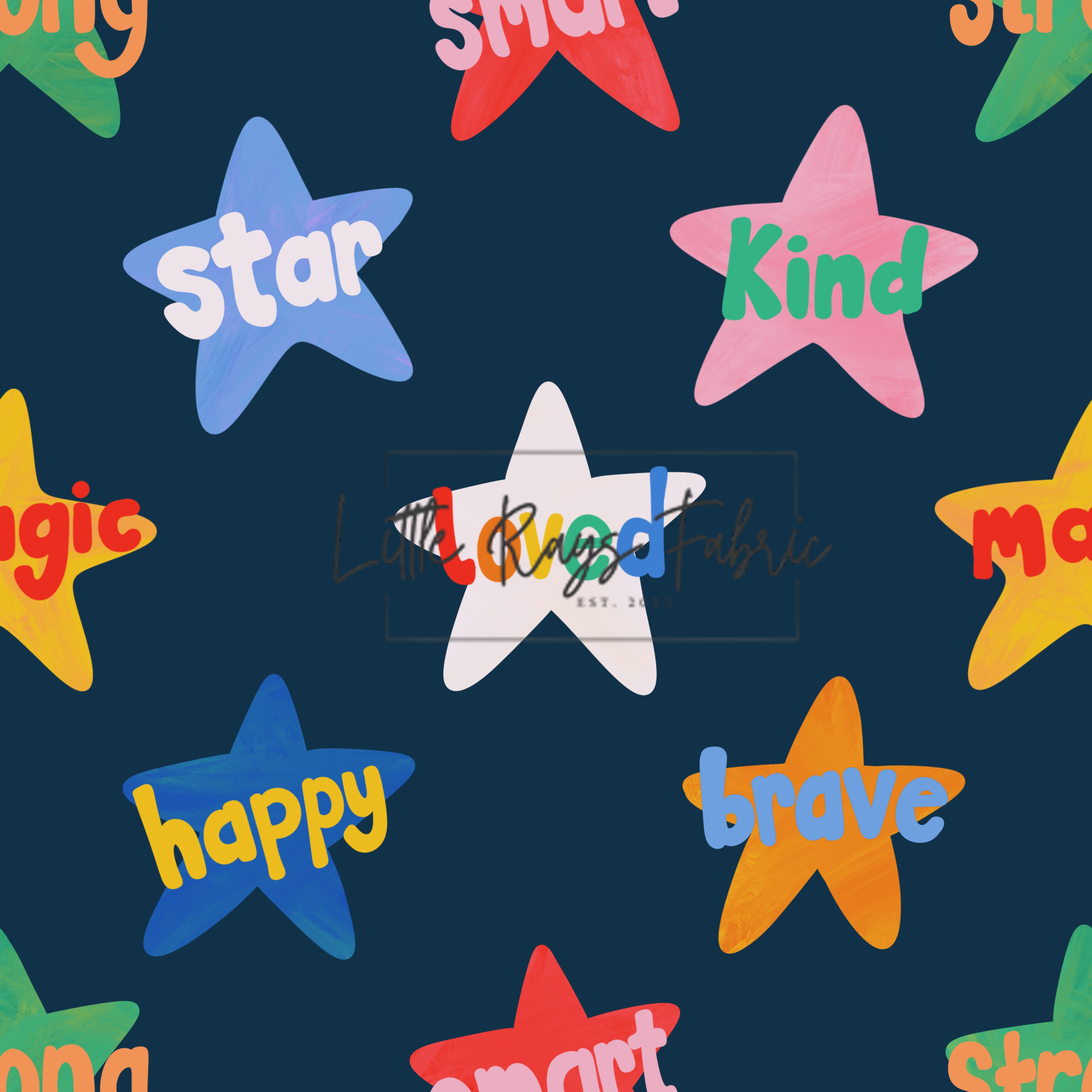 Affirmations Blue