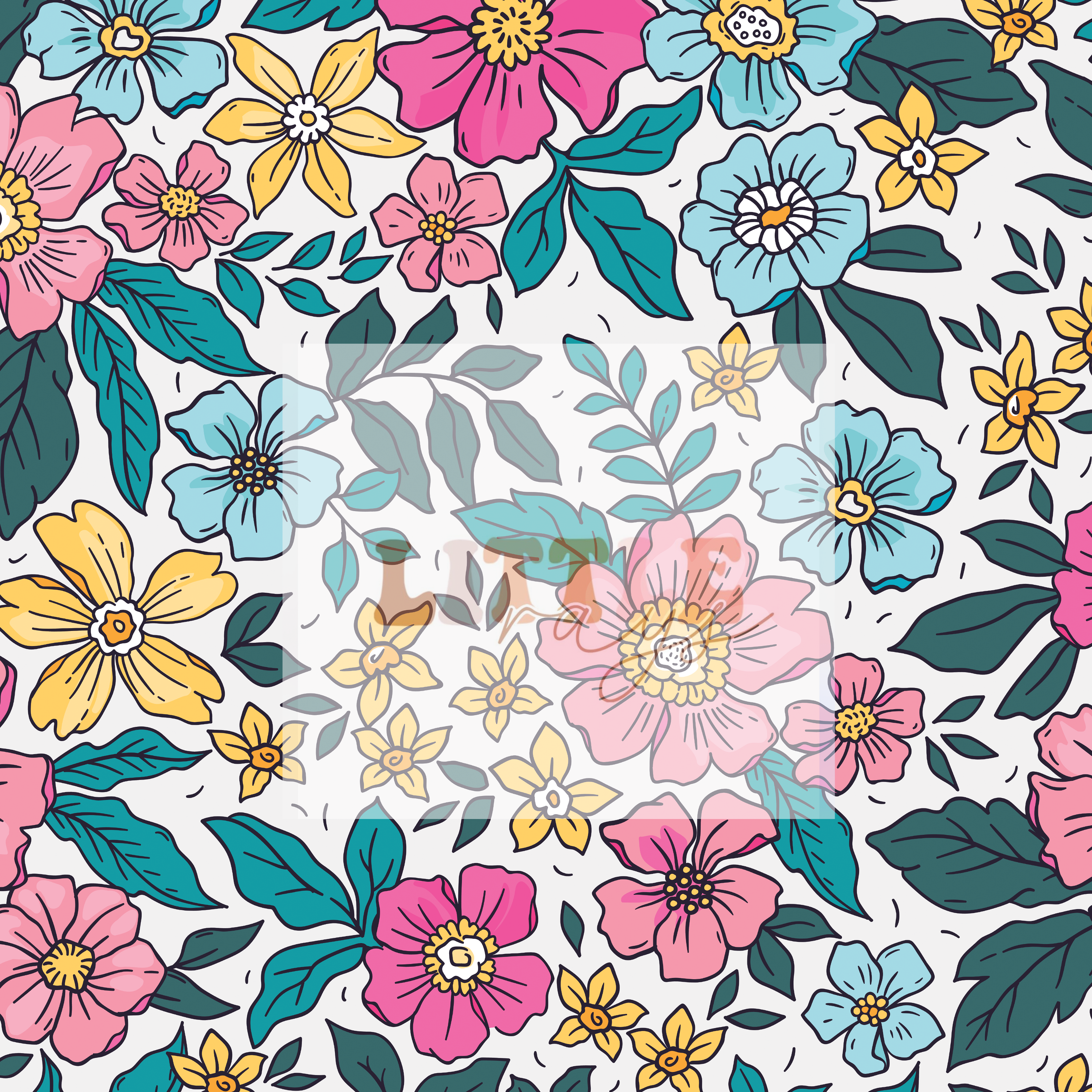 Multi Floral