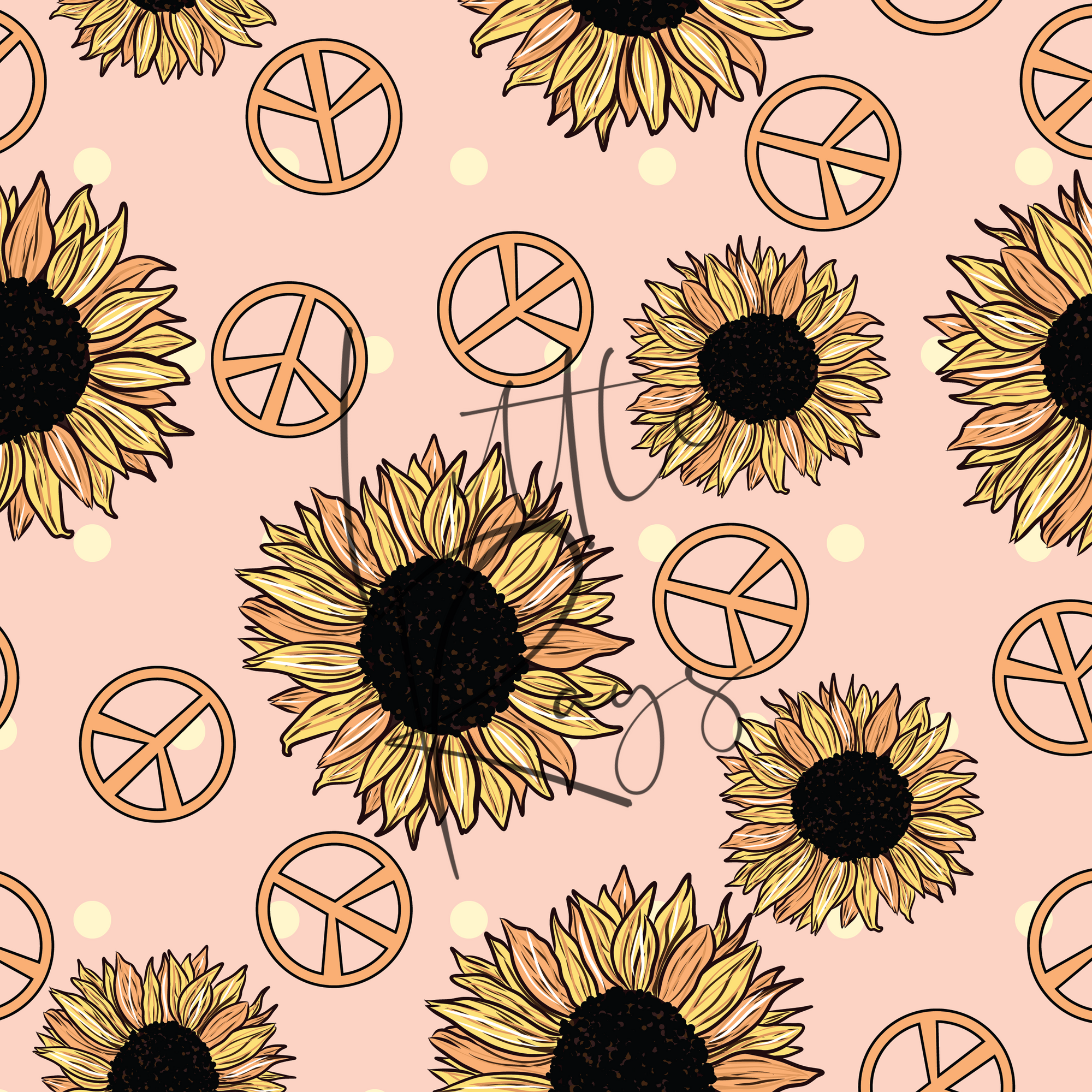 Peace Sunflowers