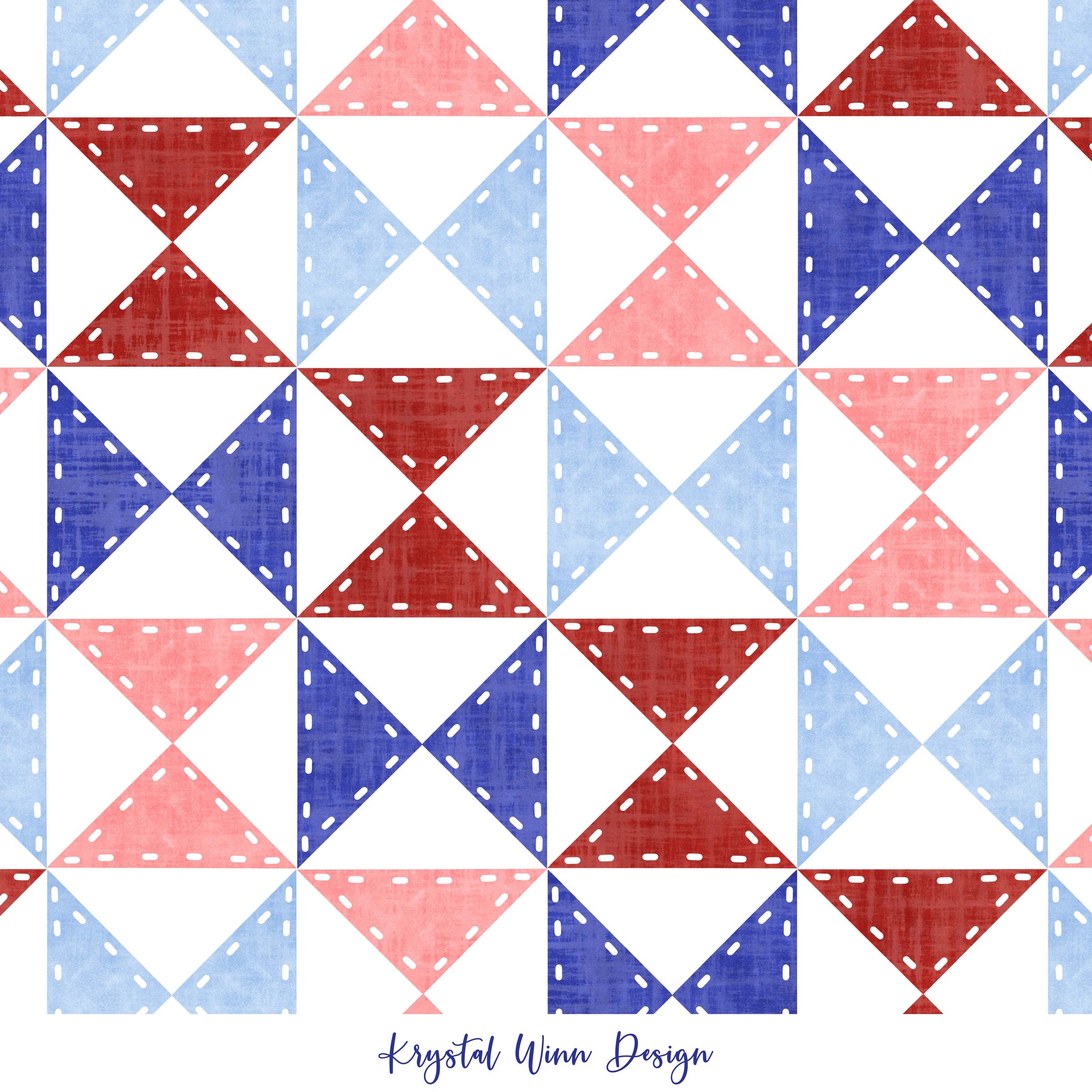 All American quilt Little Rays Fabric