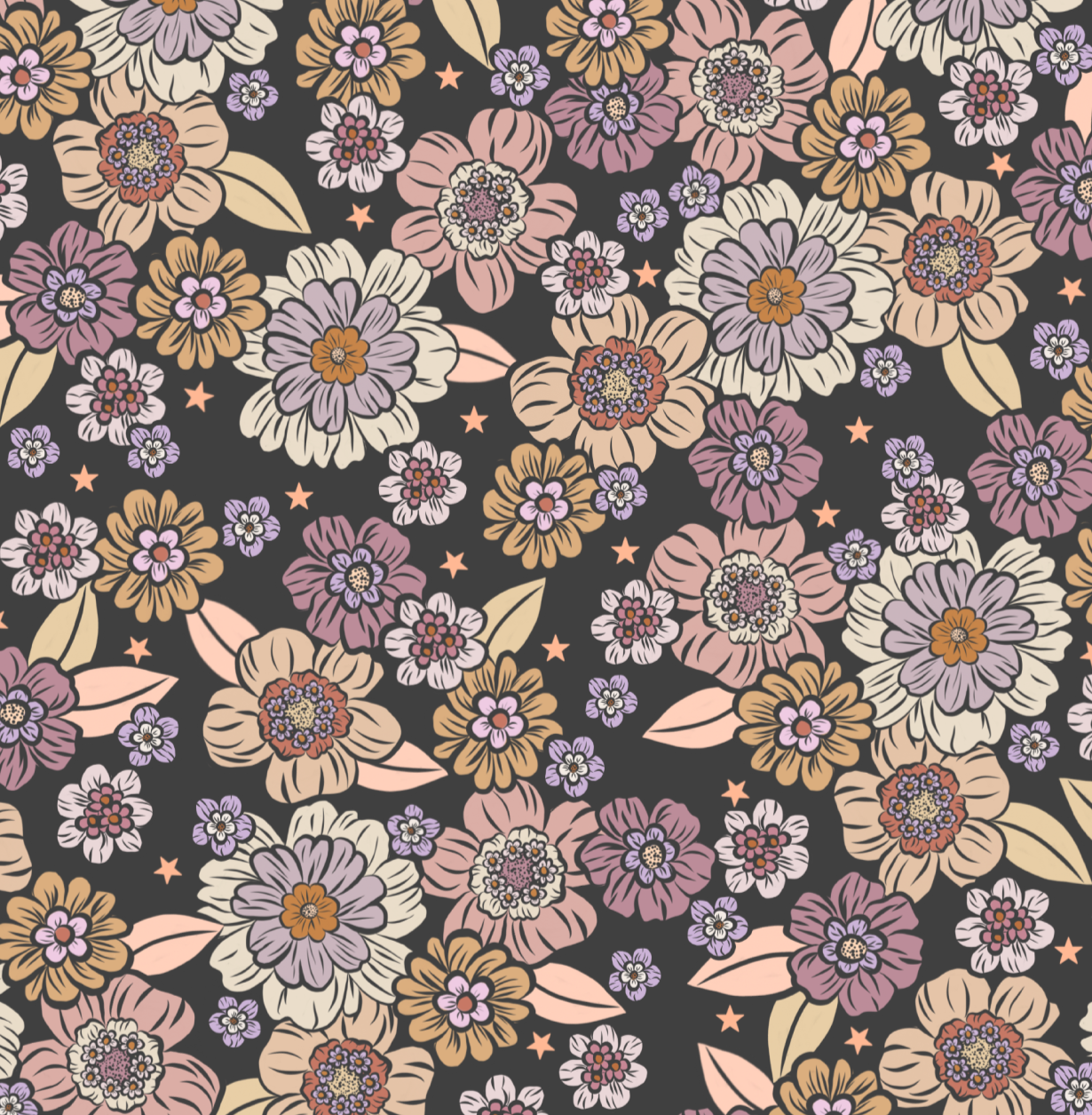 Autumn night in Purple