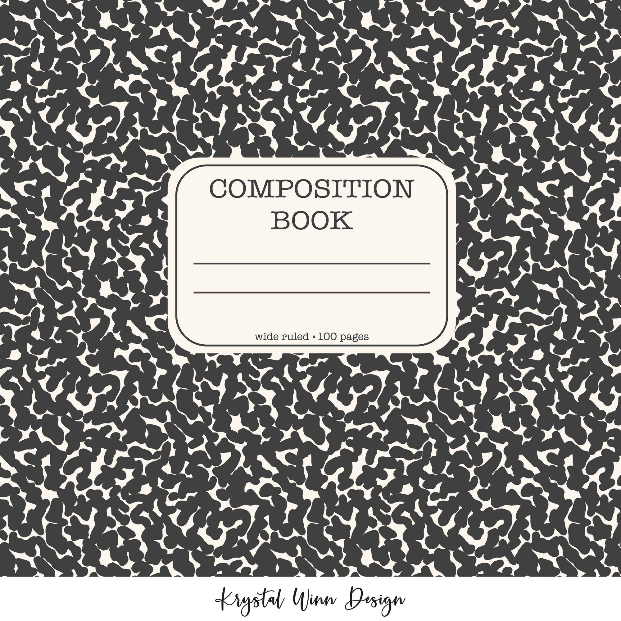 Composition Notebook