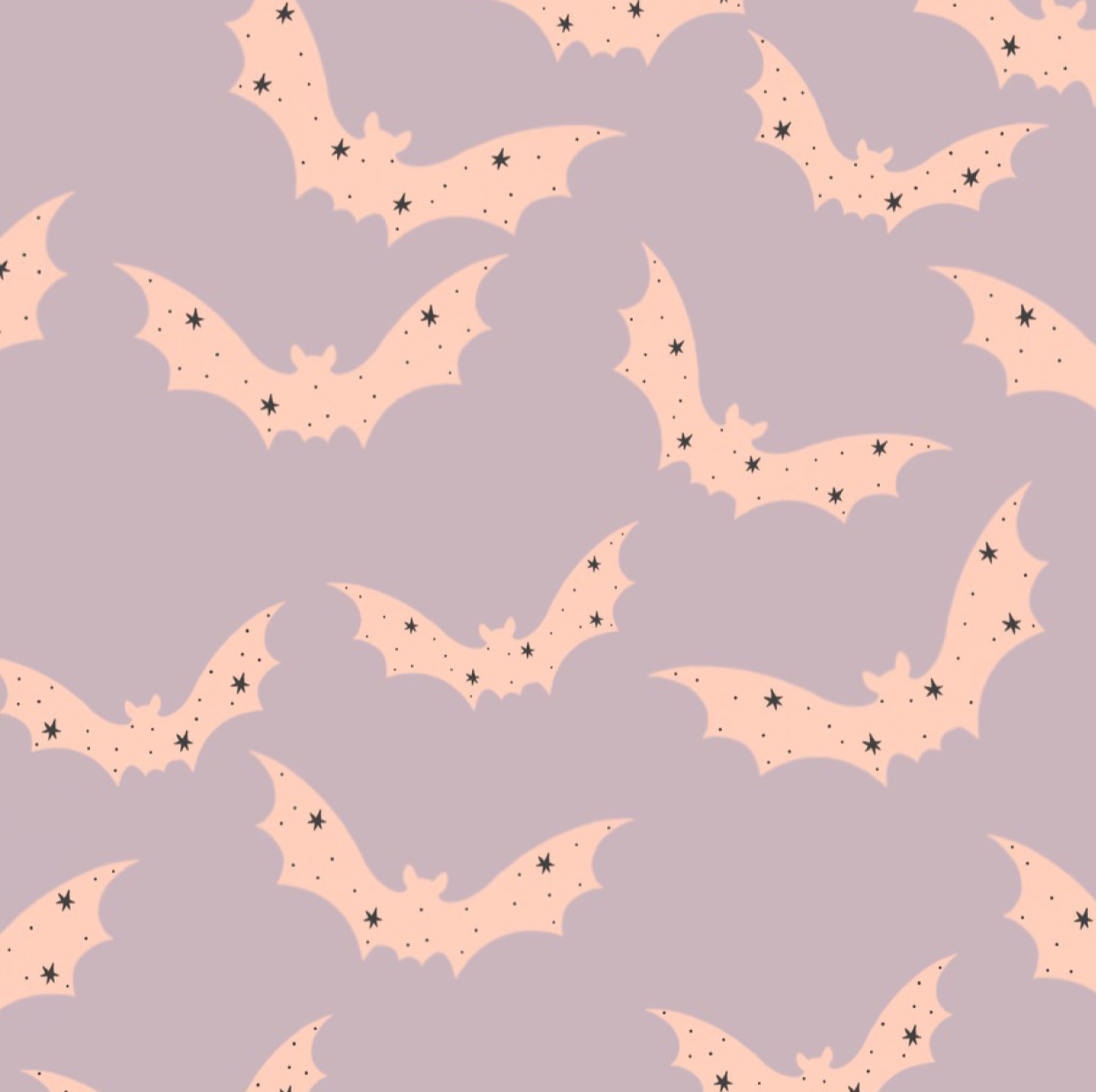 Batty in Purple and Pink