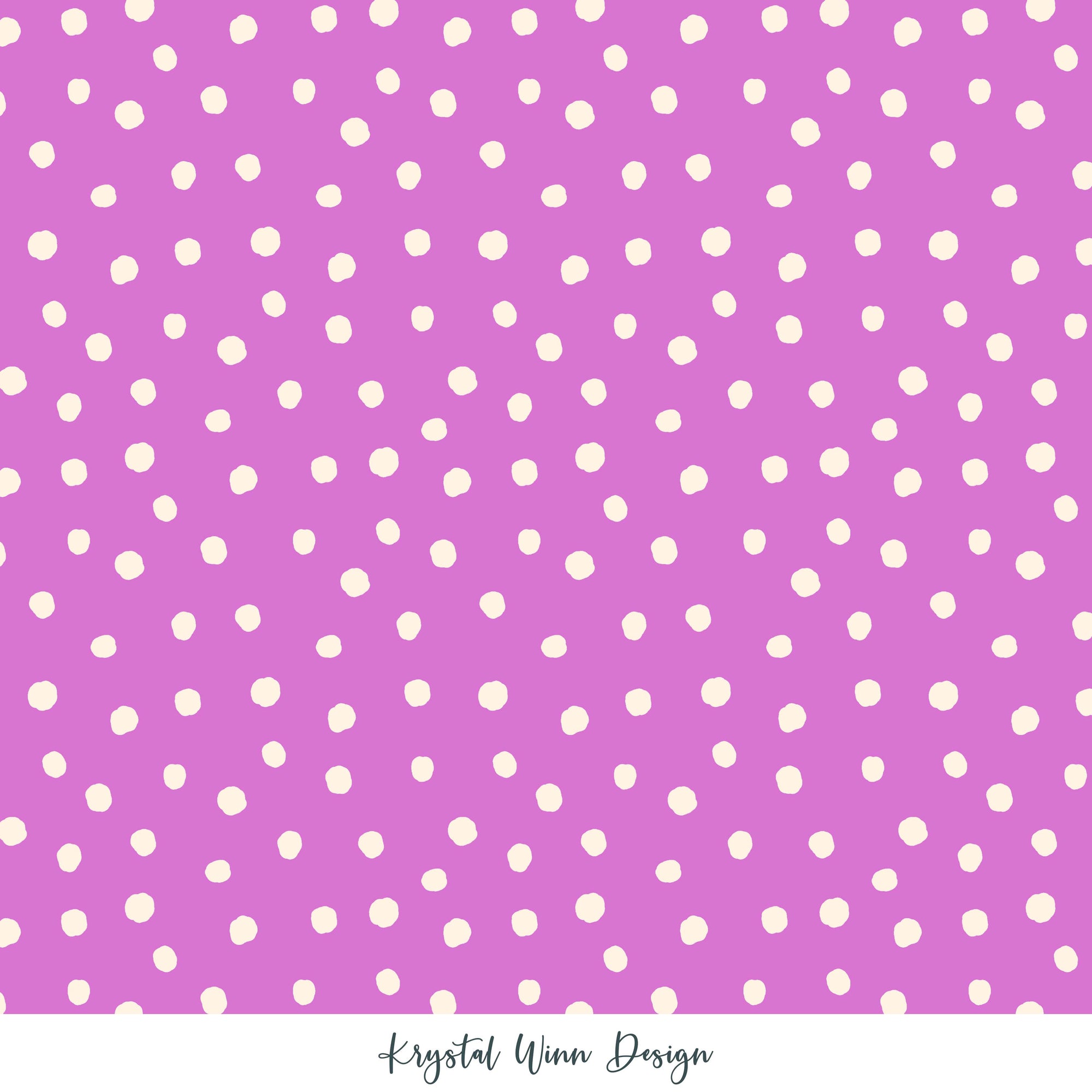 Dots Purple