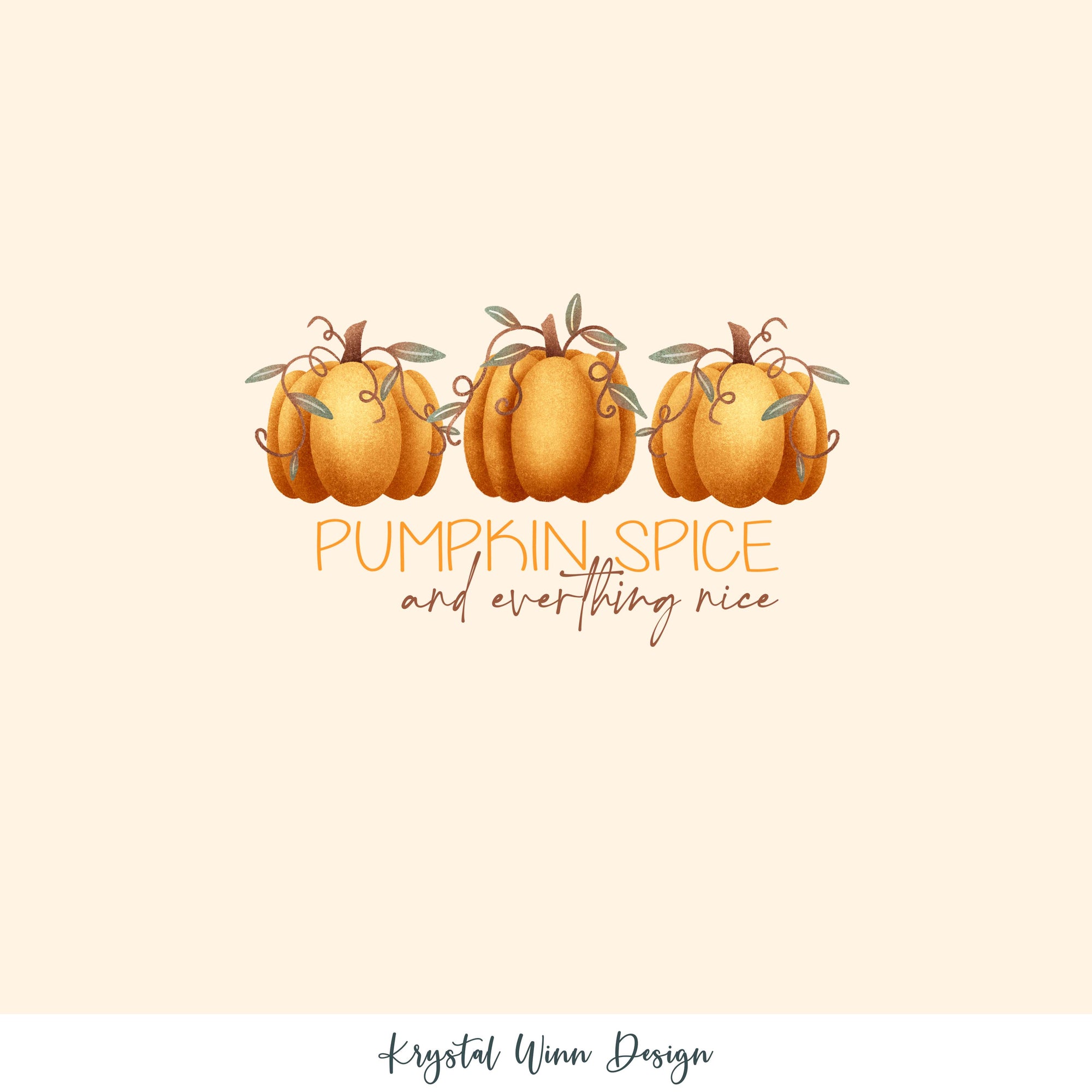 Pumpkin Spice Panel