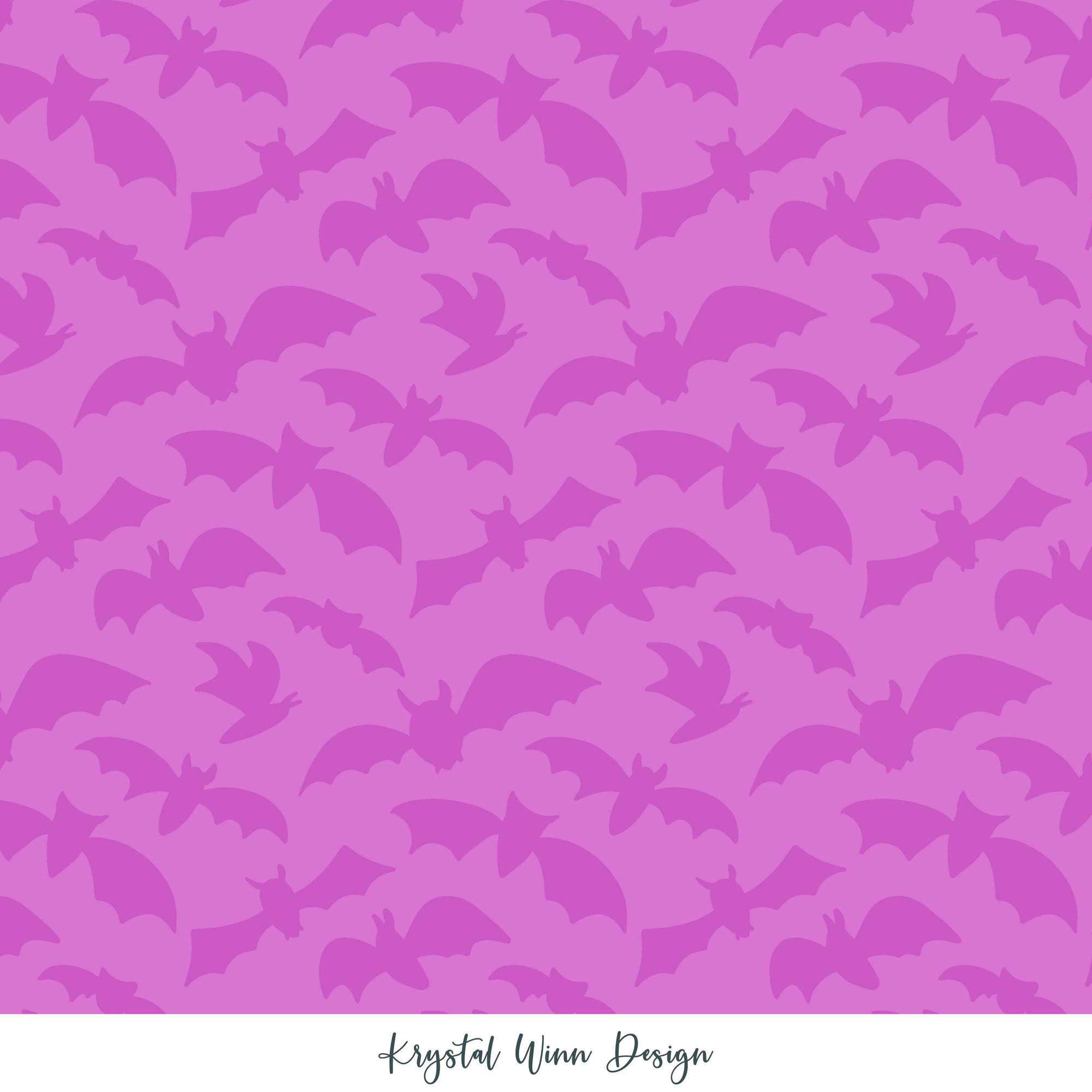 Bats Purple