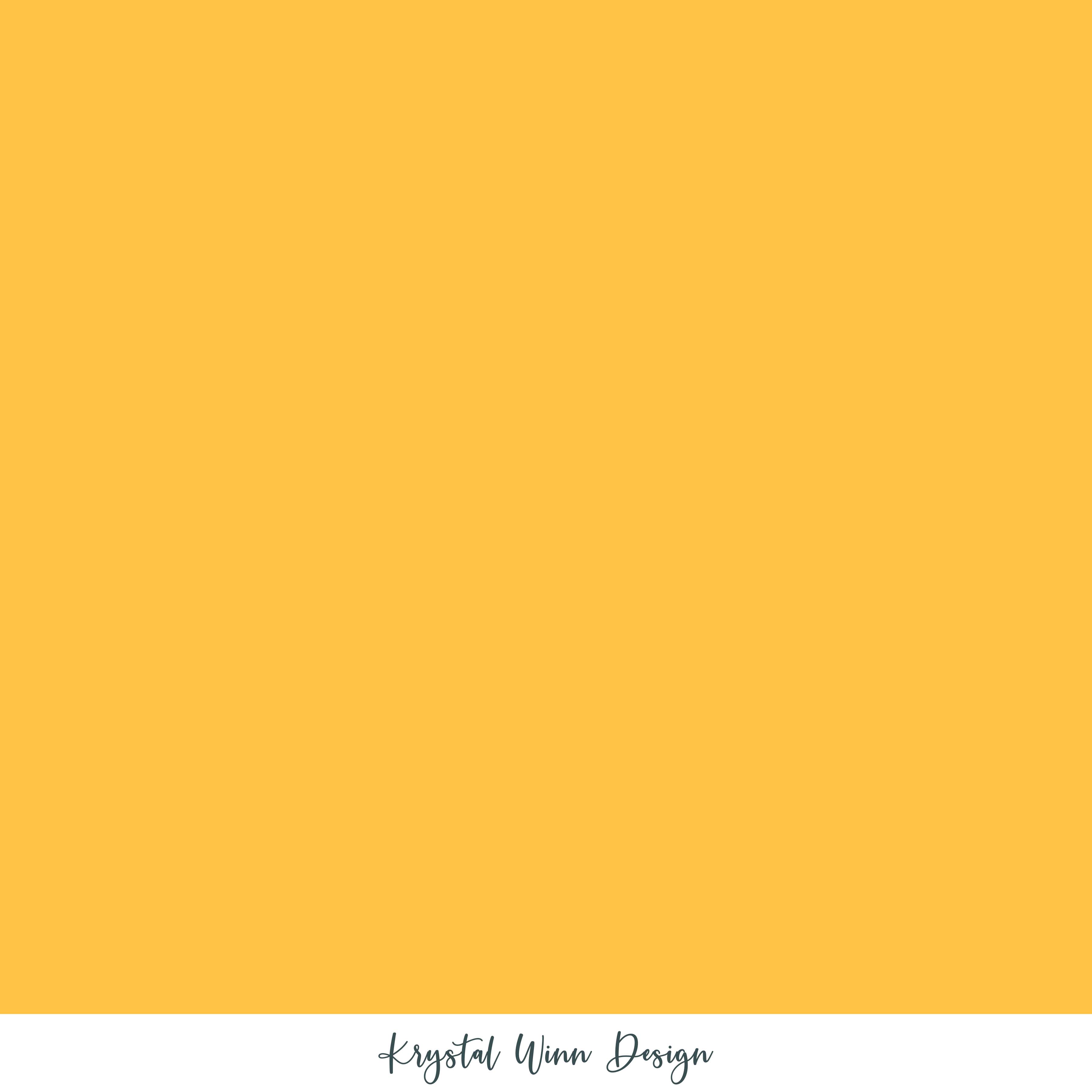 Solid yellow