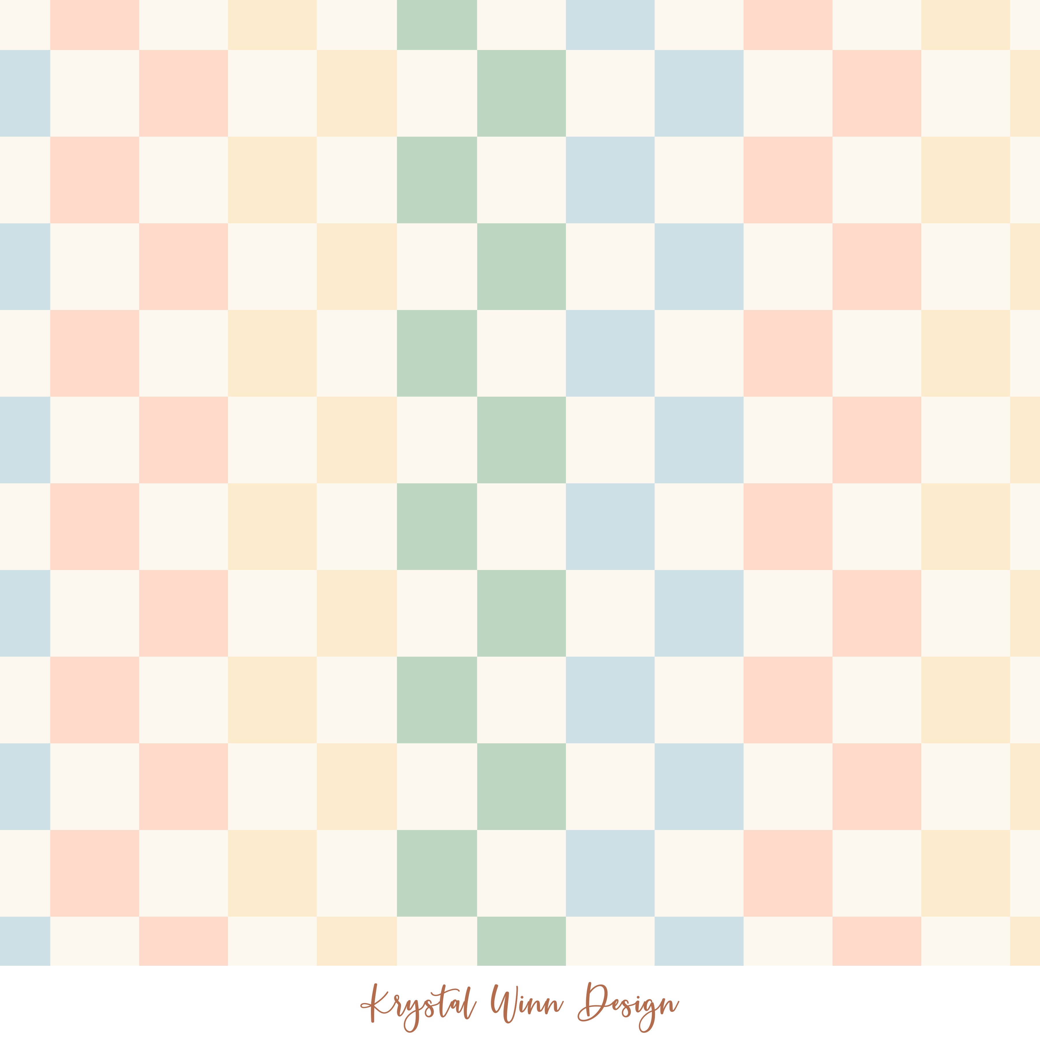 Cottontail Check Multi