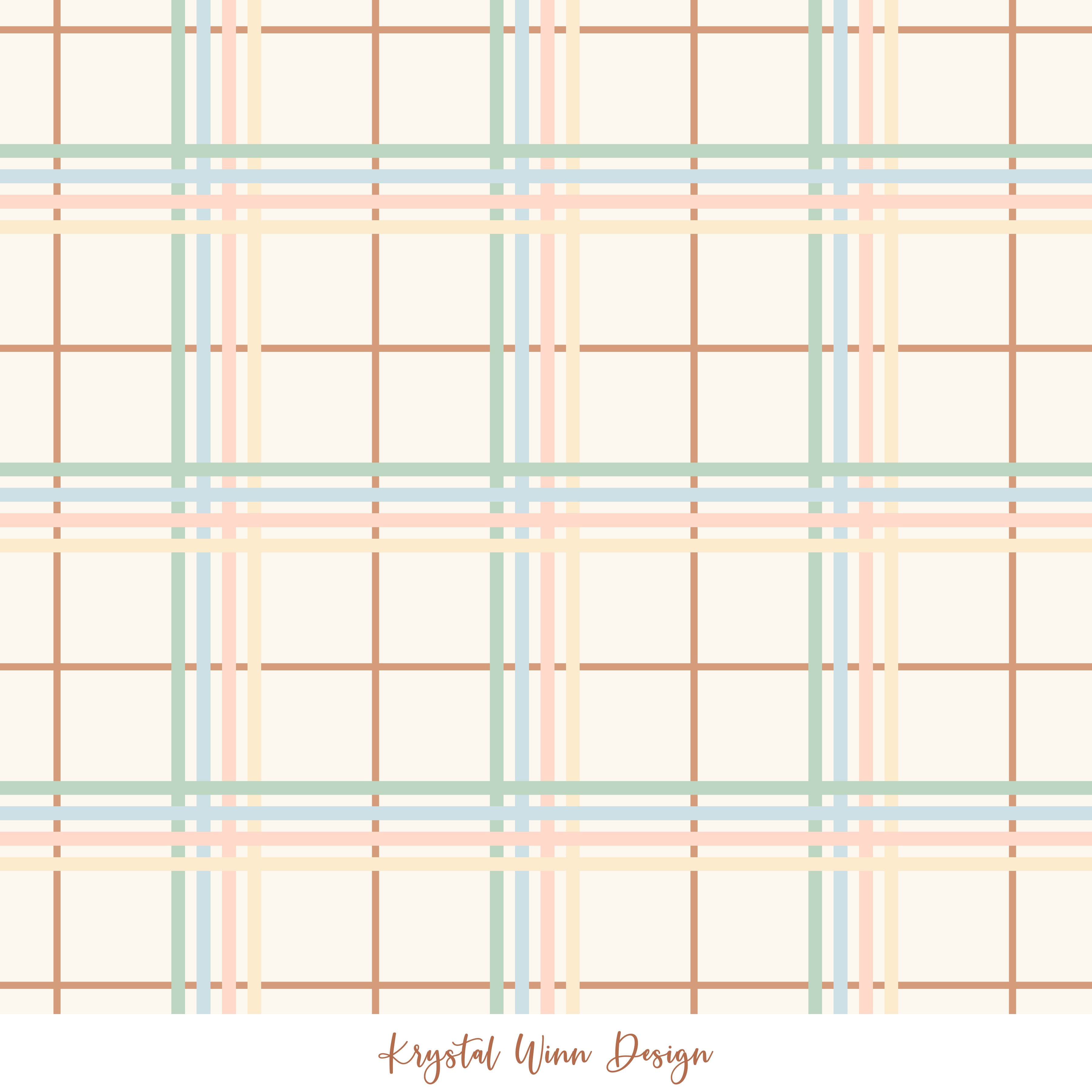 Cottontail Plaid