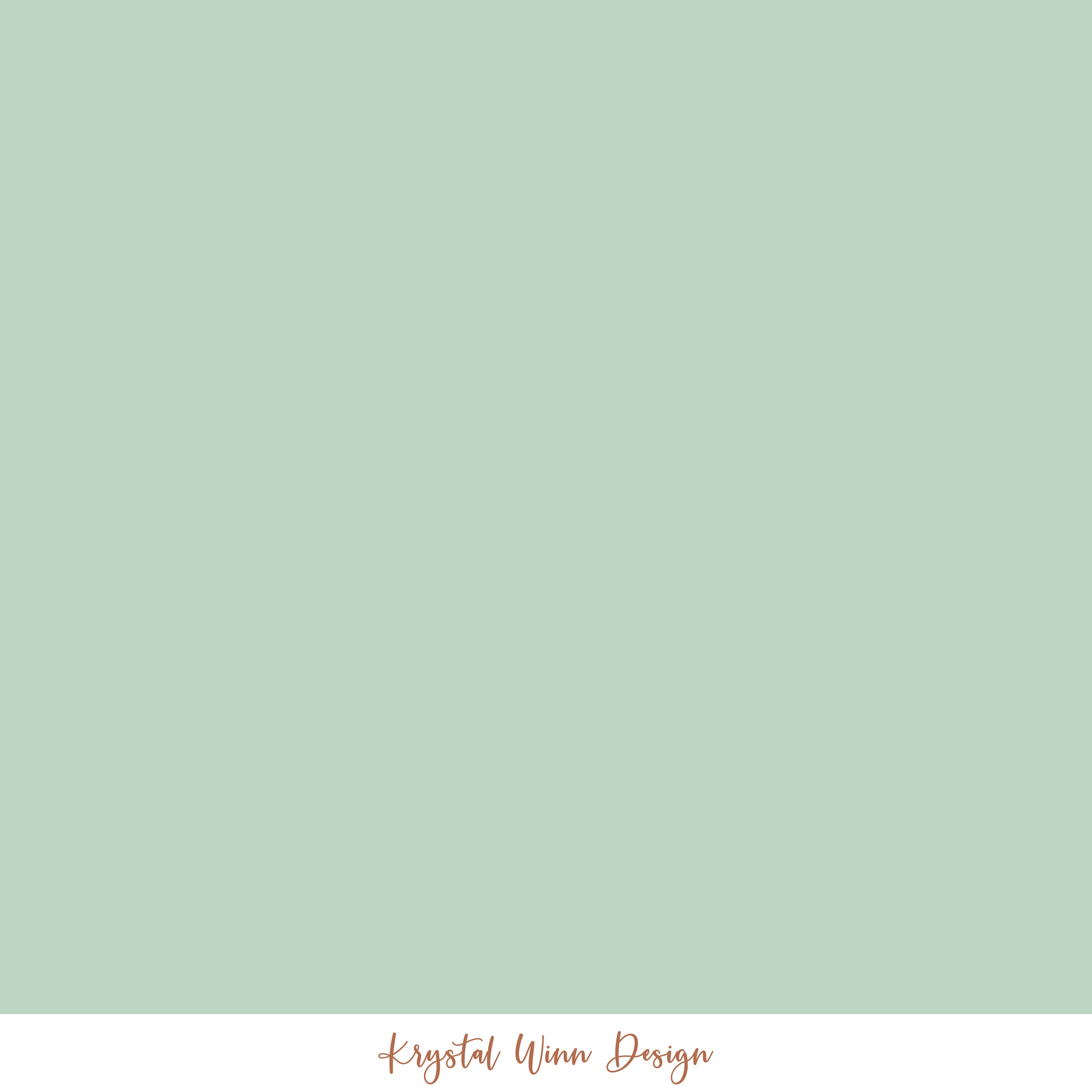 Cottontail Solid Green