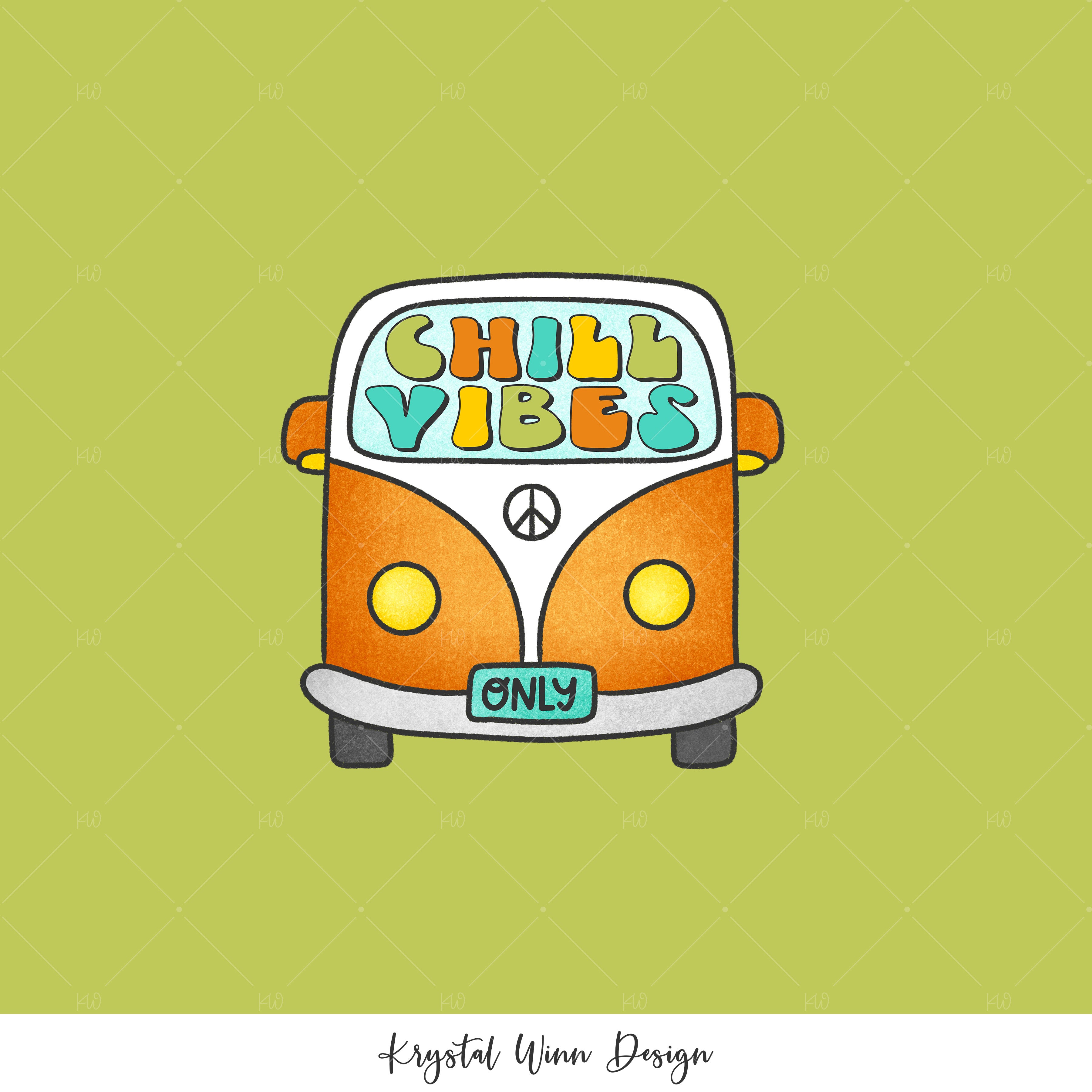 Groovy Chill Vibes PANEL