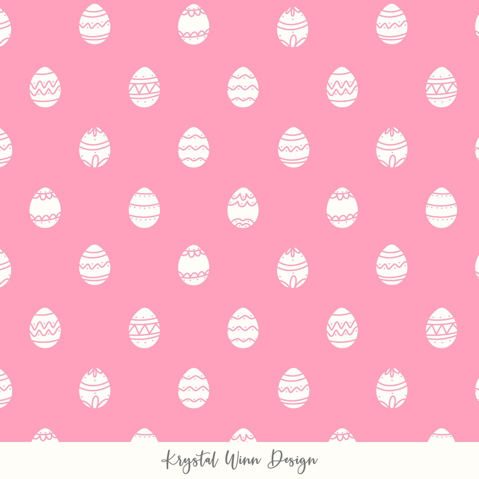 egg dot pink