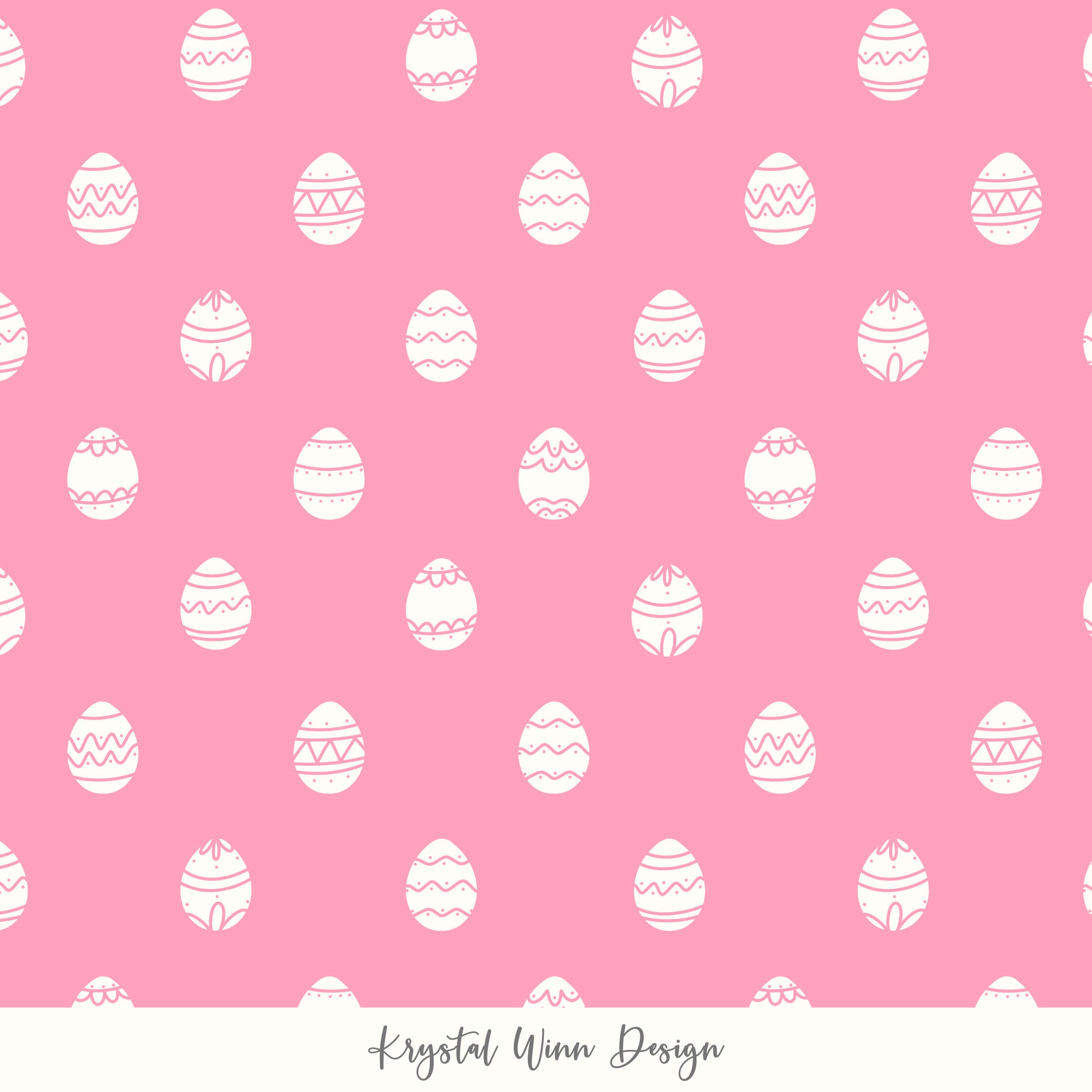 egg dot pink