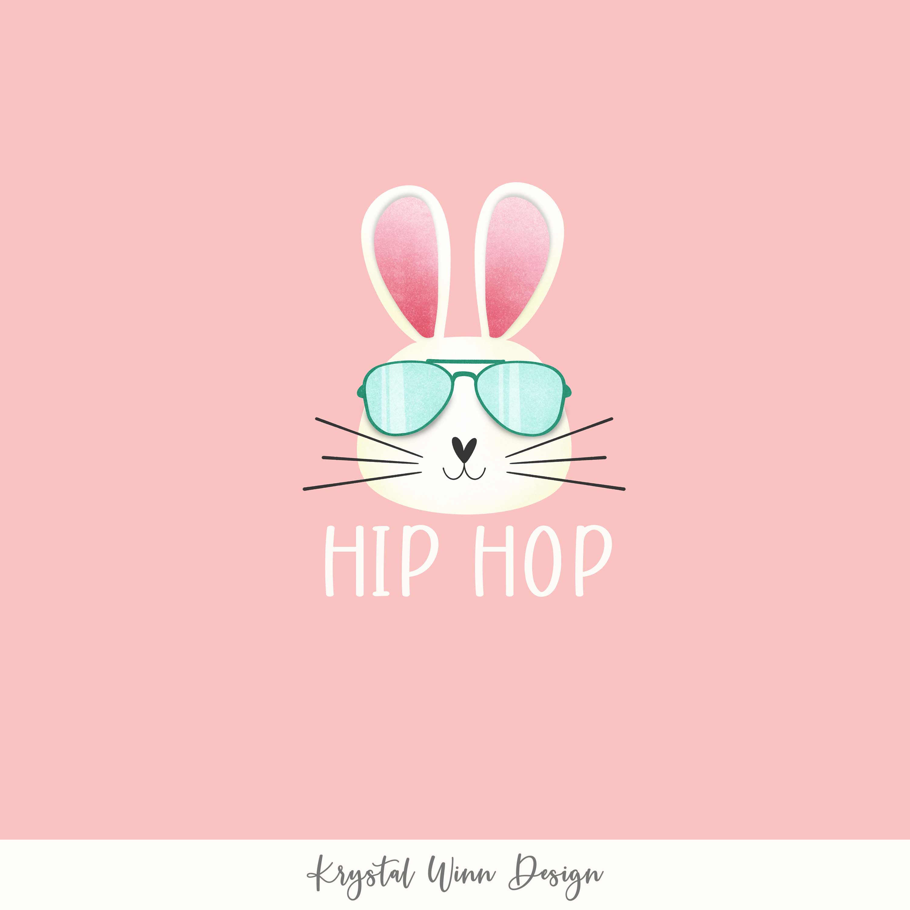hip hop peach PANEL