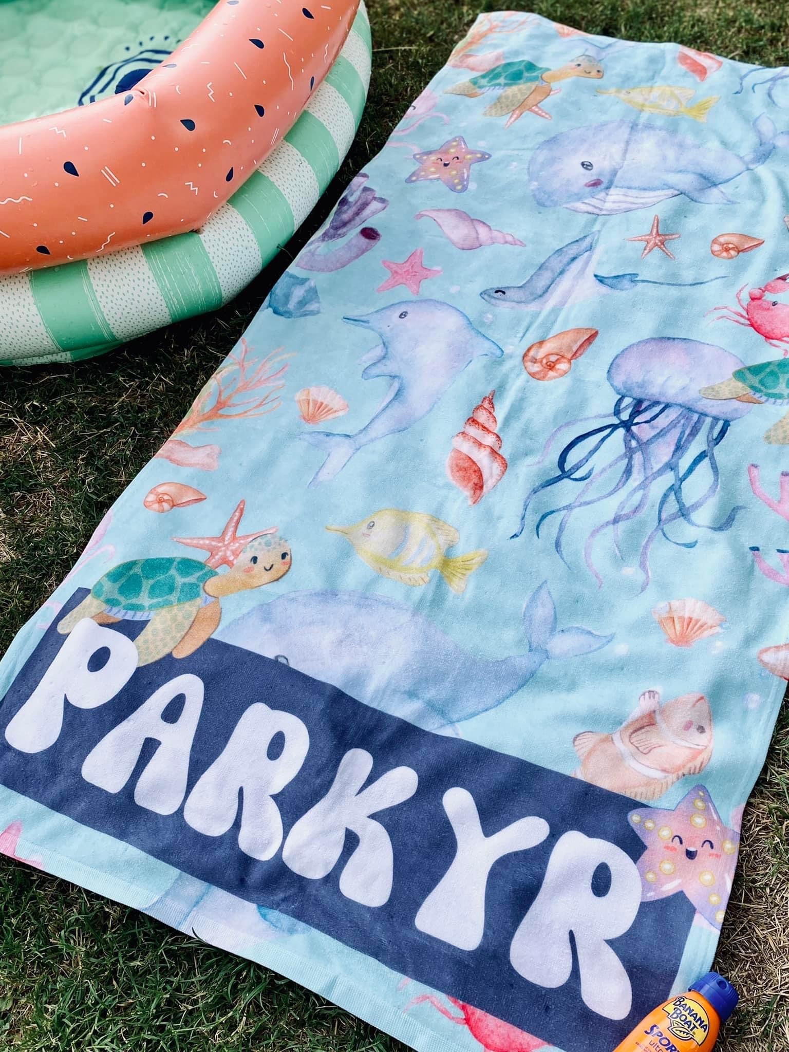 WHOLESALE Name Towels