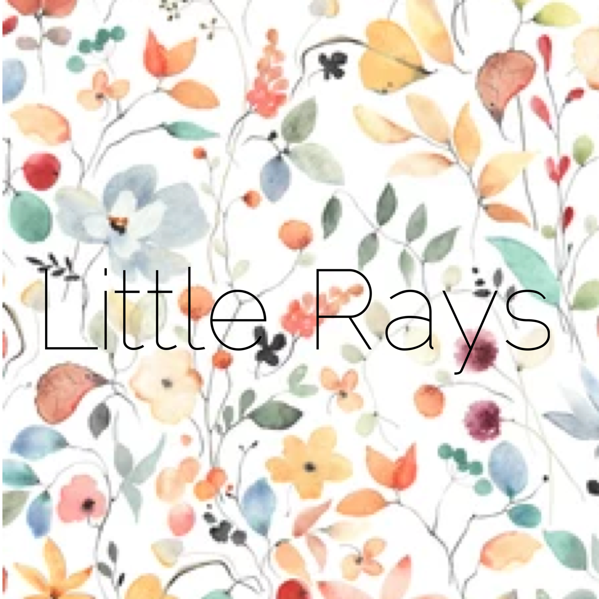 Watercolor Autumn Floral