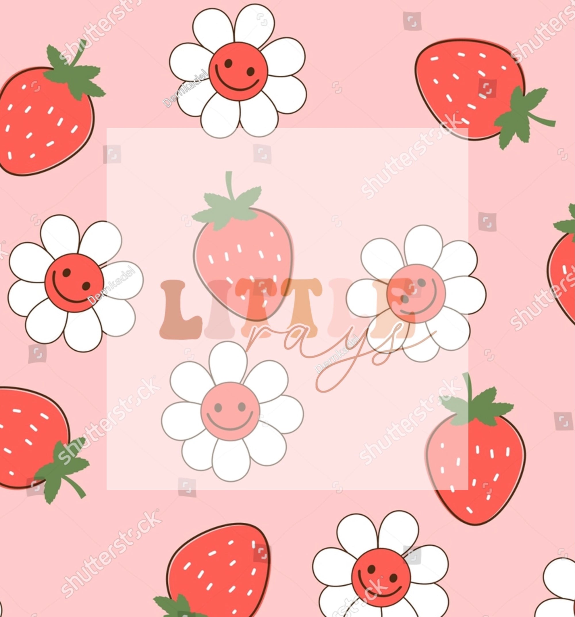 Strawberry Daisy