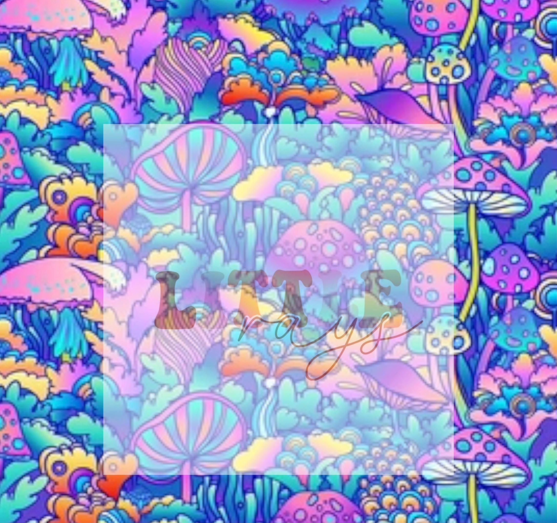 Groovy Neon Shroom