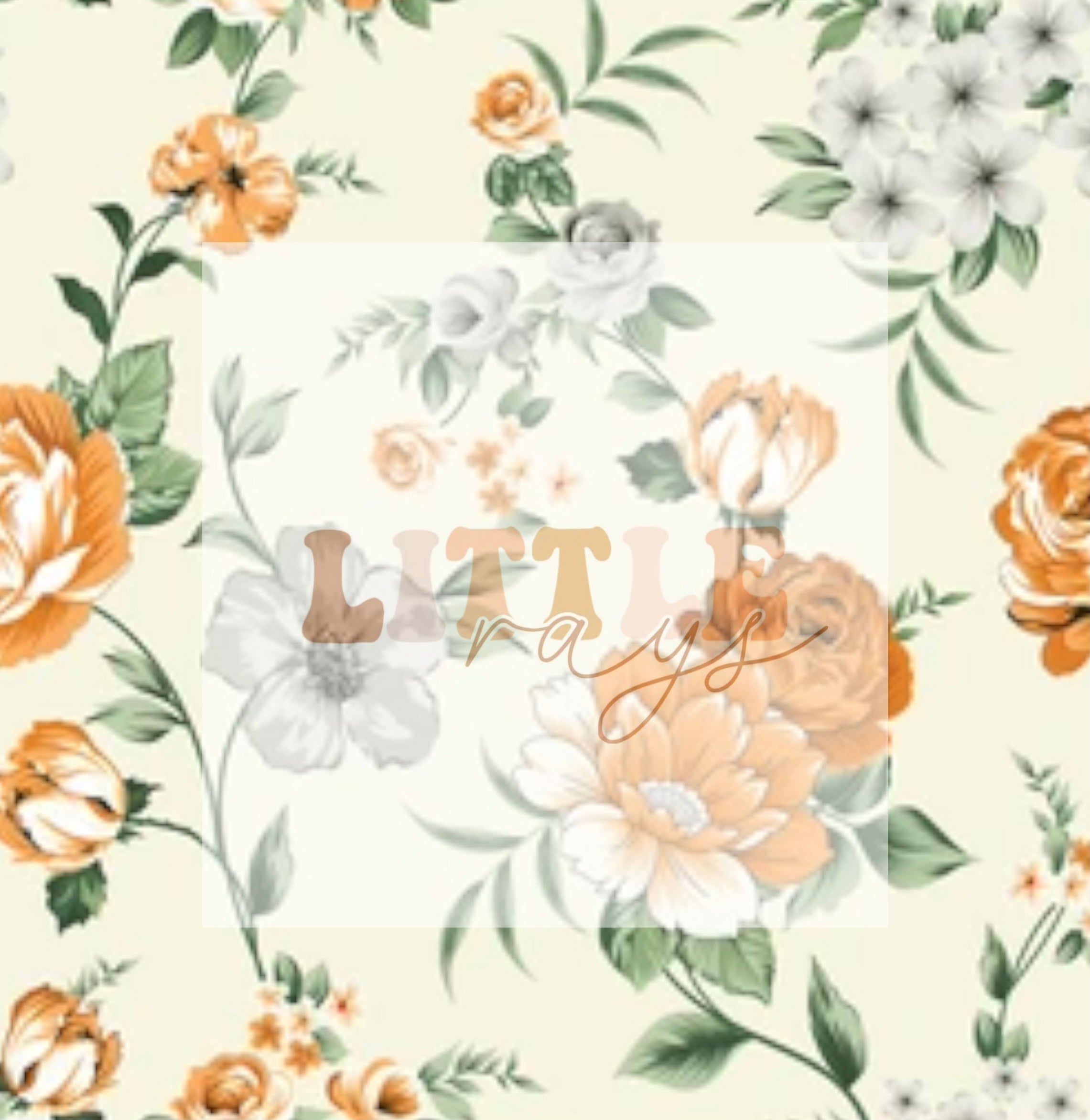 Golden Afternoon Floral