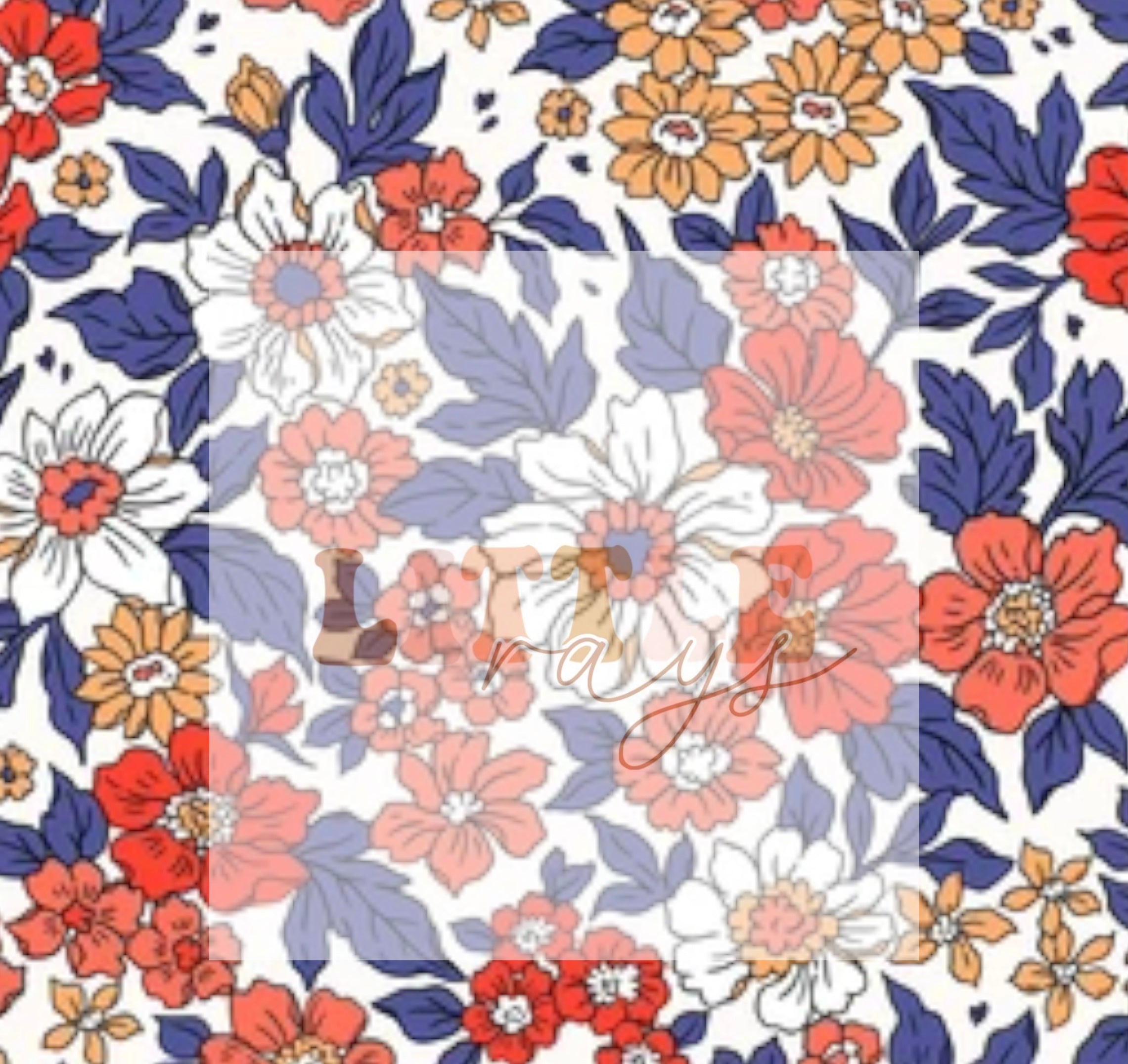 Patriotic Cutie Floral