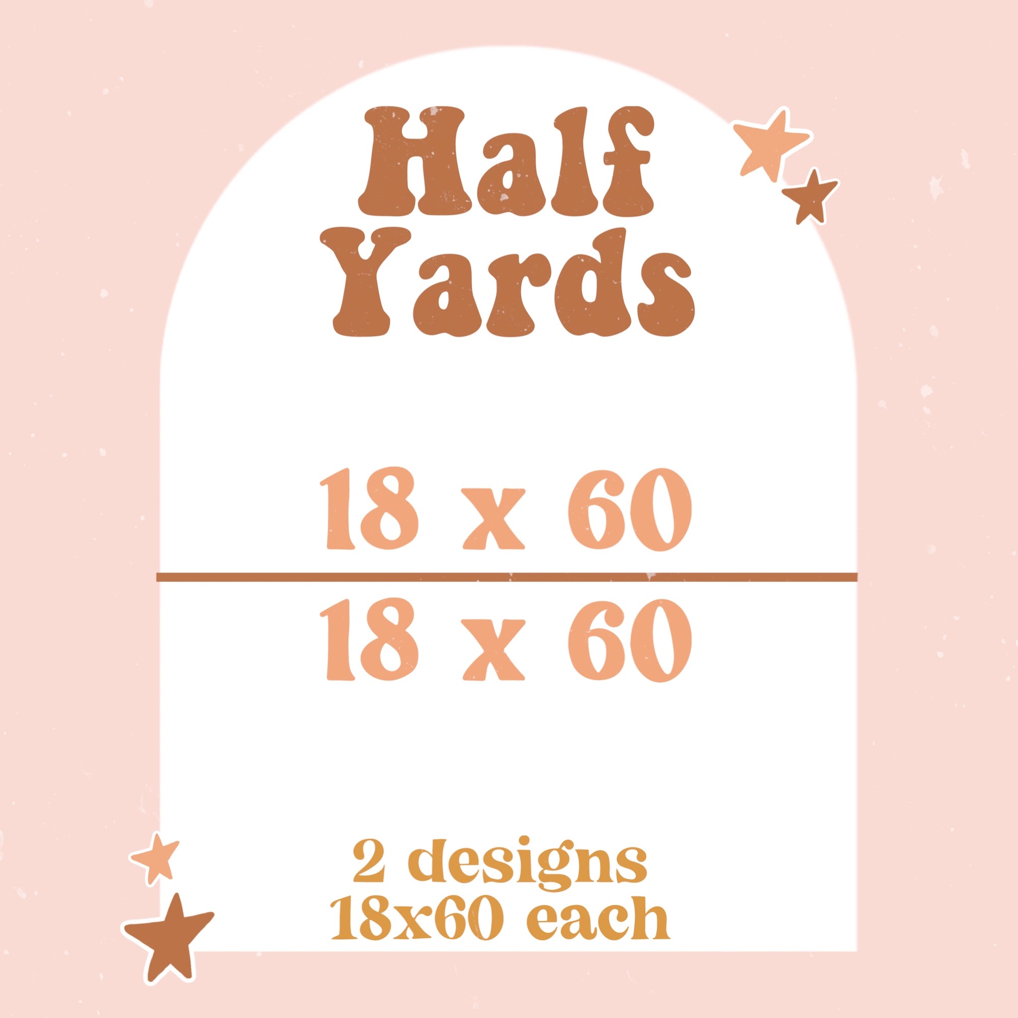 Half Yards (2-1)
