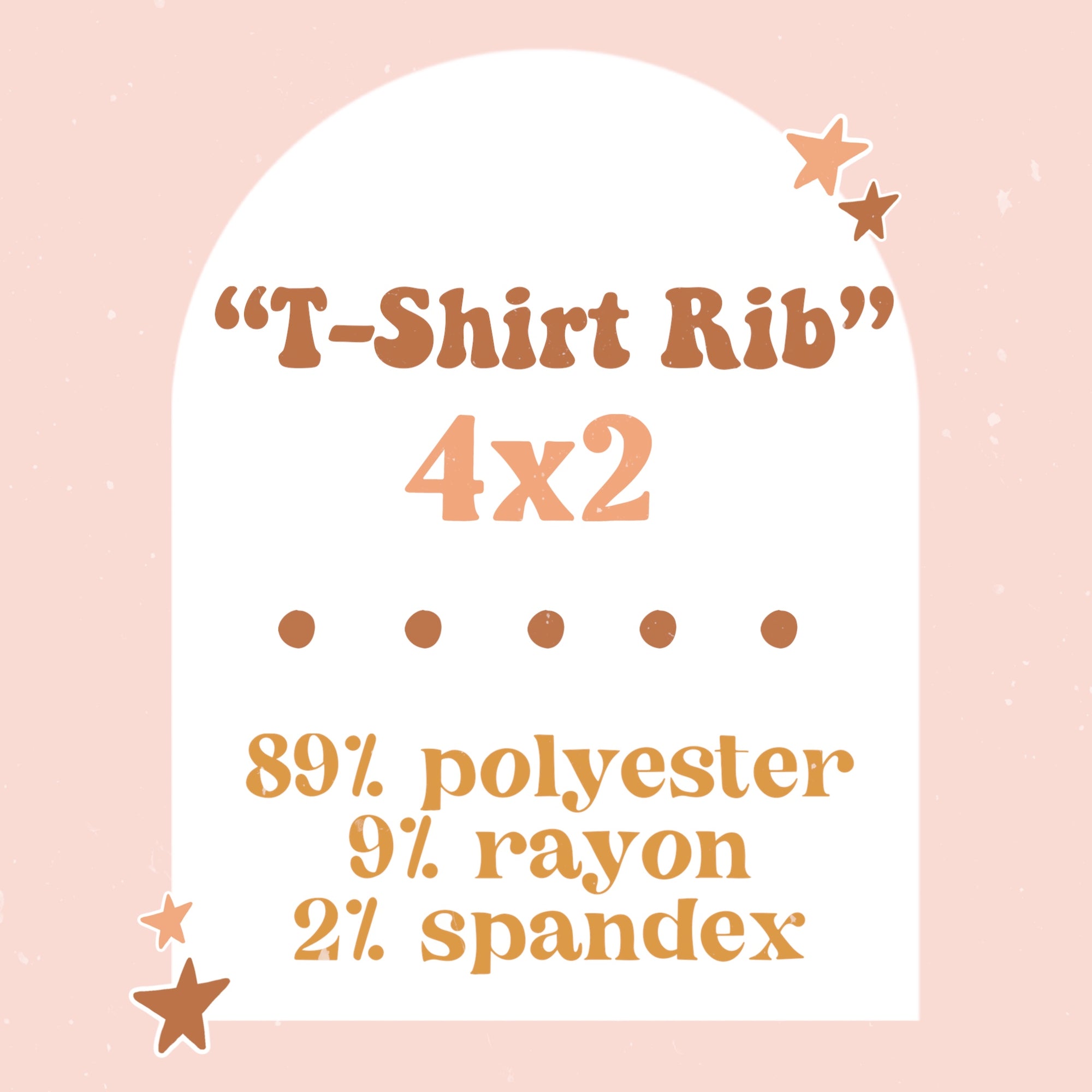 T-shirt Rib