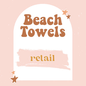 Retail Beach Towels
