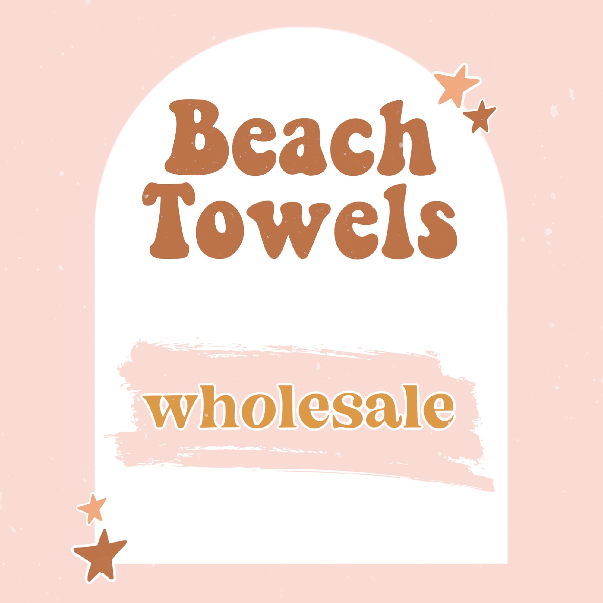 WHOLESALE beach towels