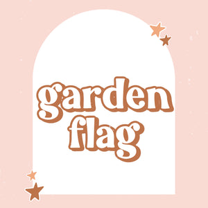 Garden Flag (Upload your own design)