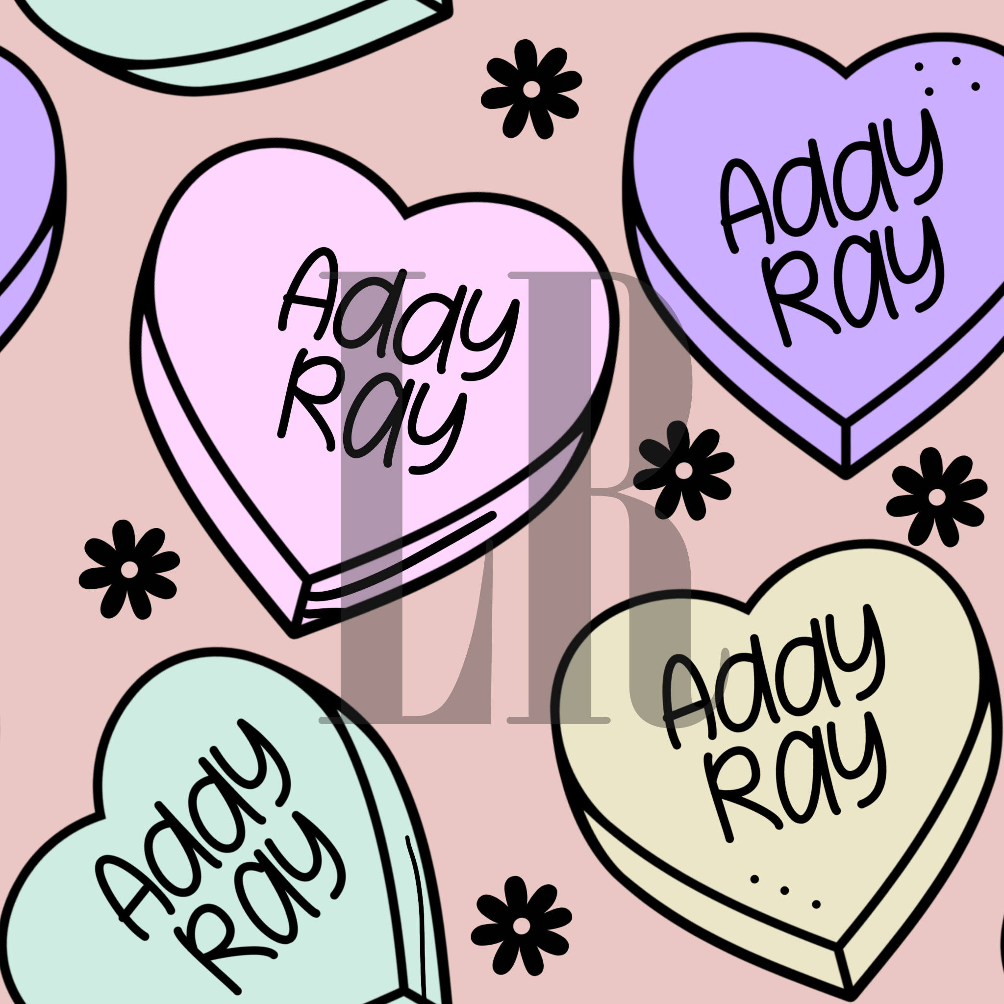 Heart Names (girl version)