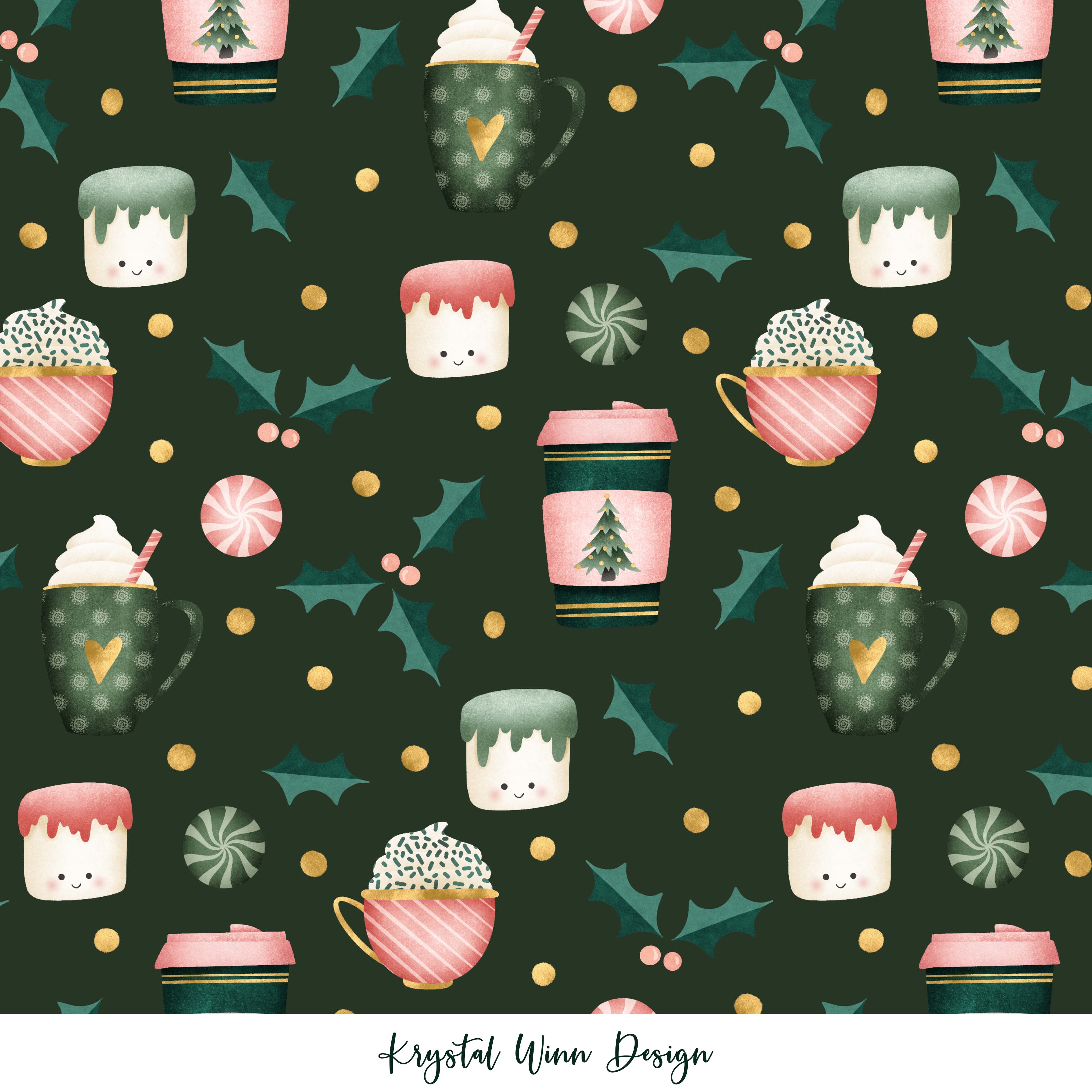 Merry Little Cocoa Forest