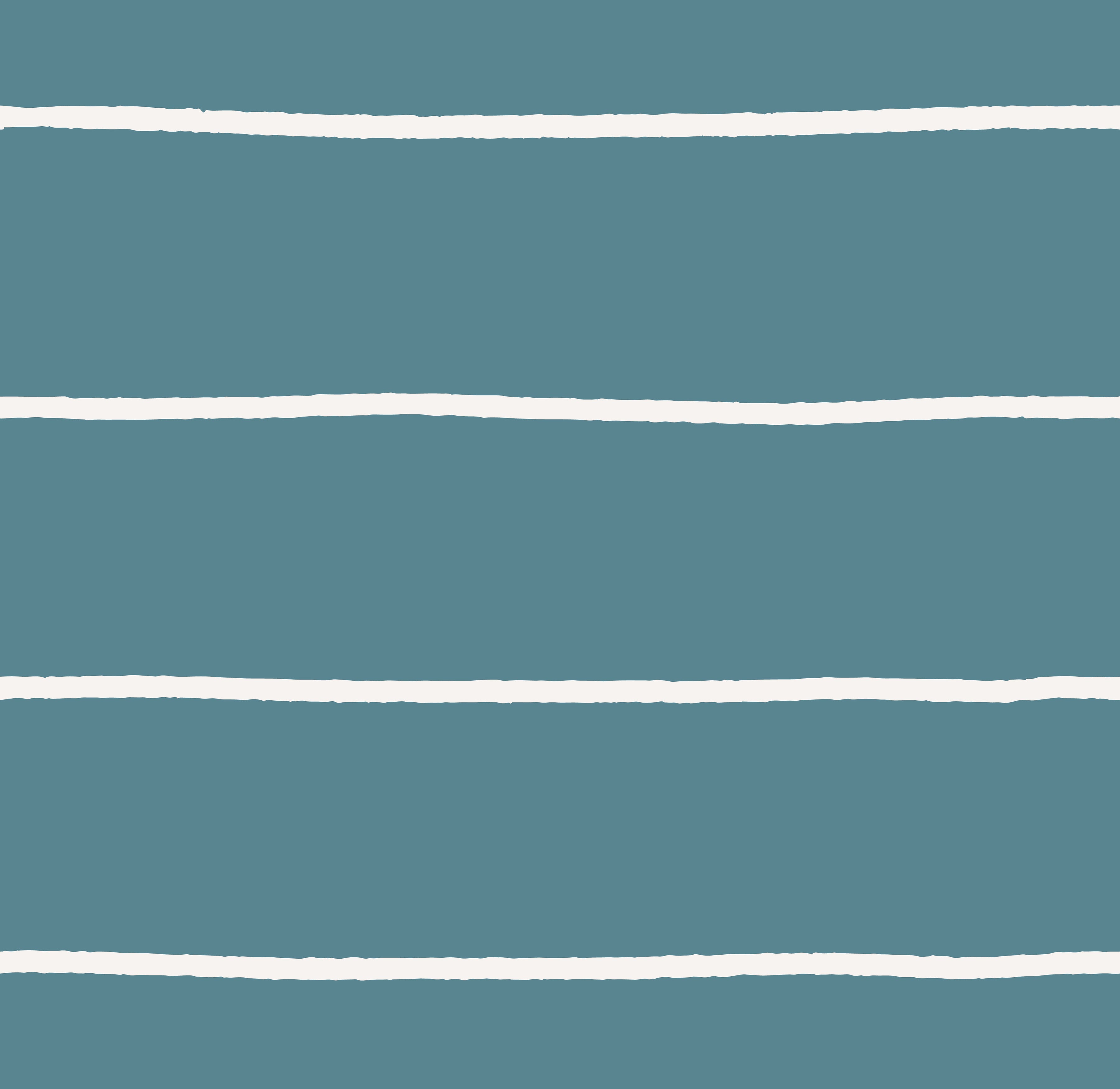 Horizontal Stripe teal