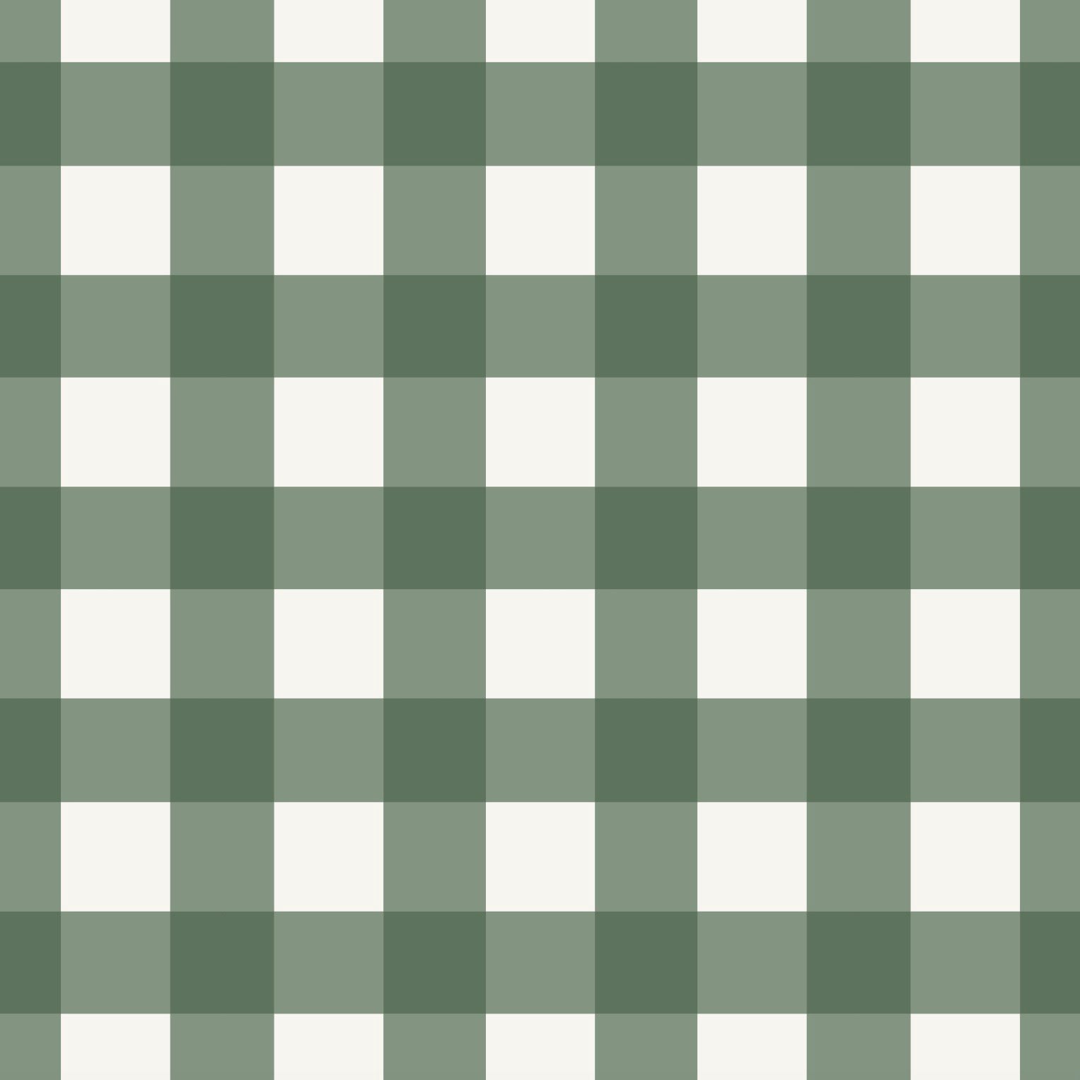 Gingham Green