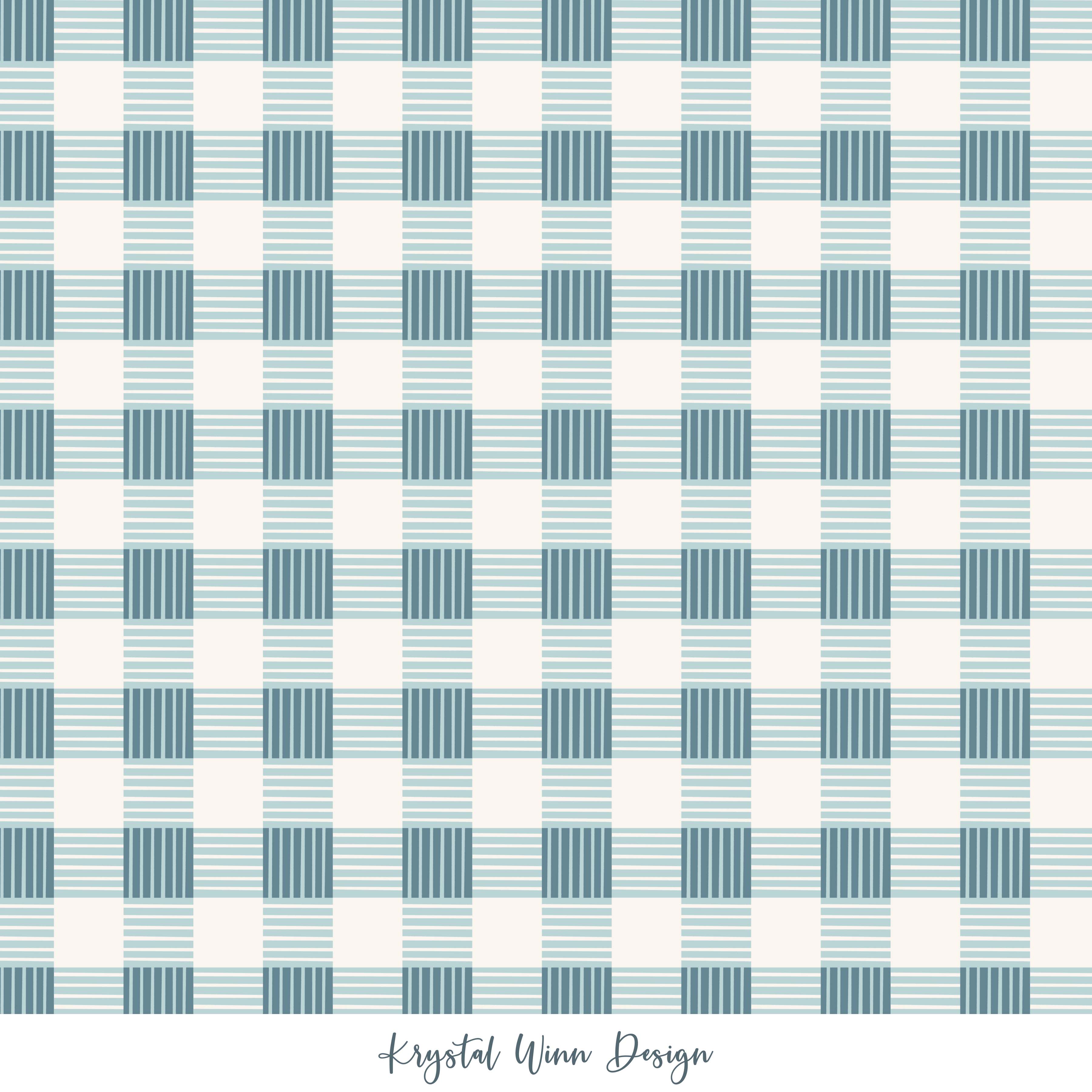 gingham sky