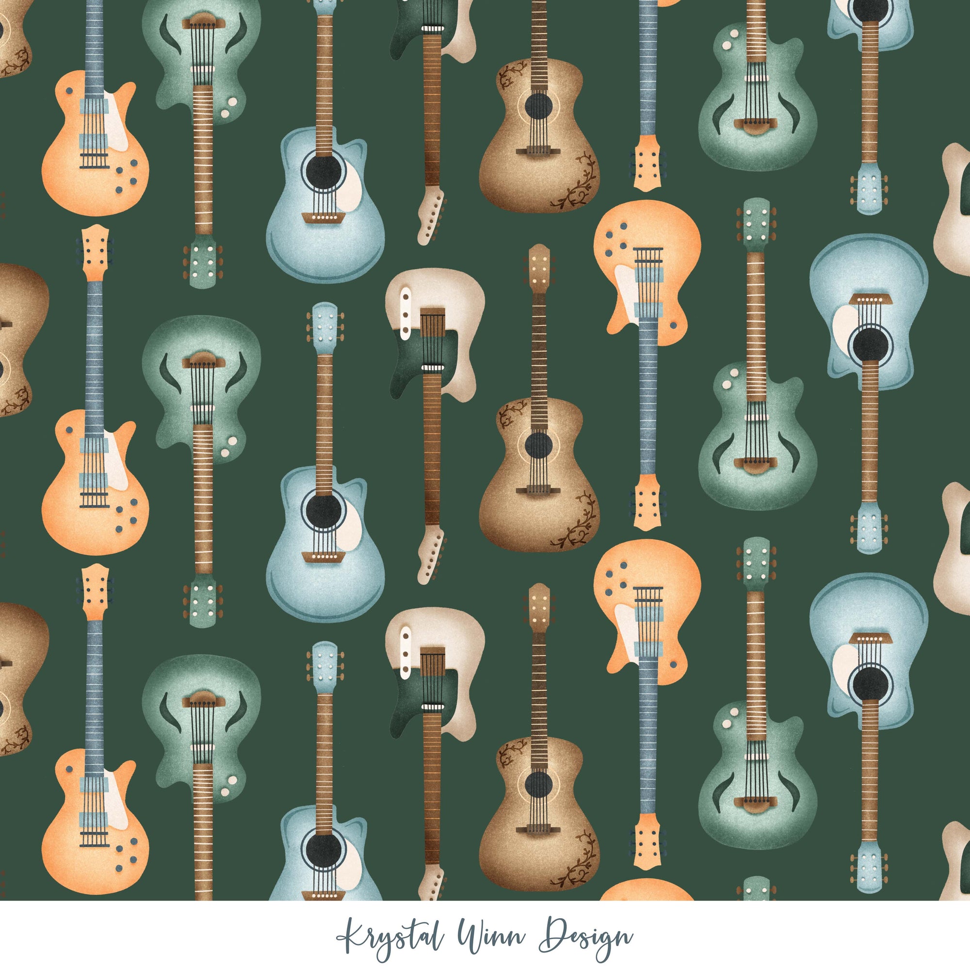 guitars forest