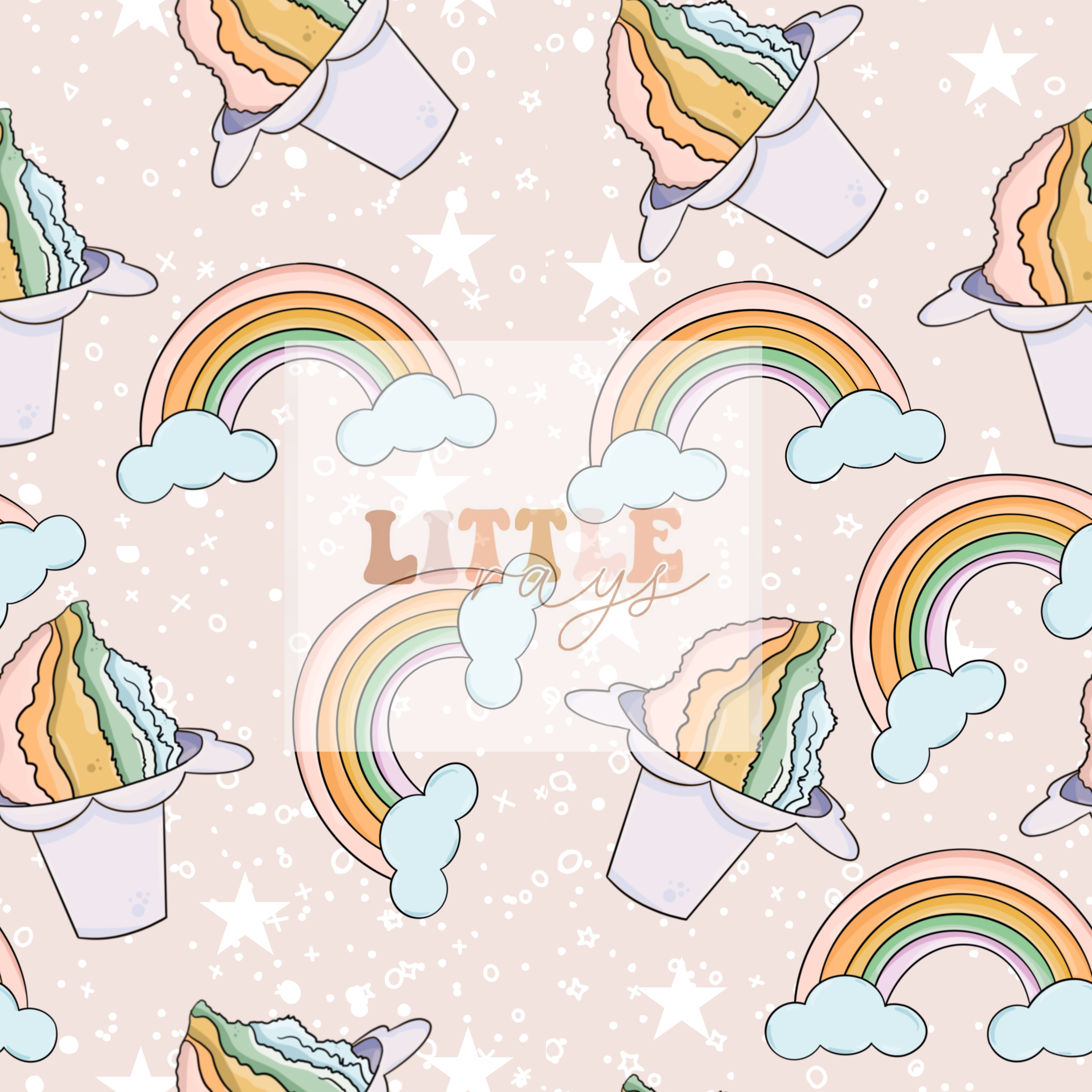 Snowcones and Rainbows