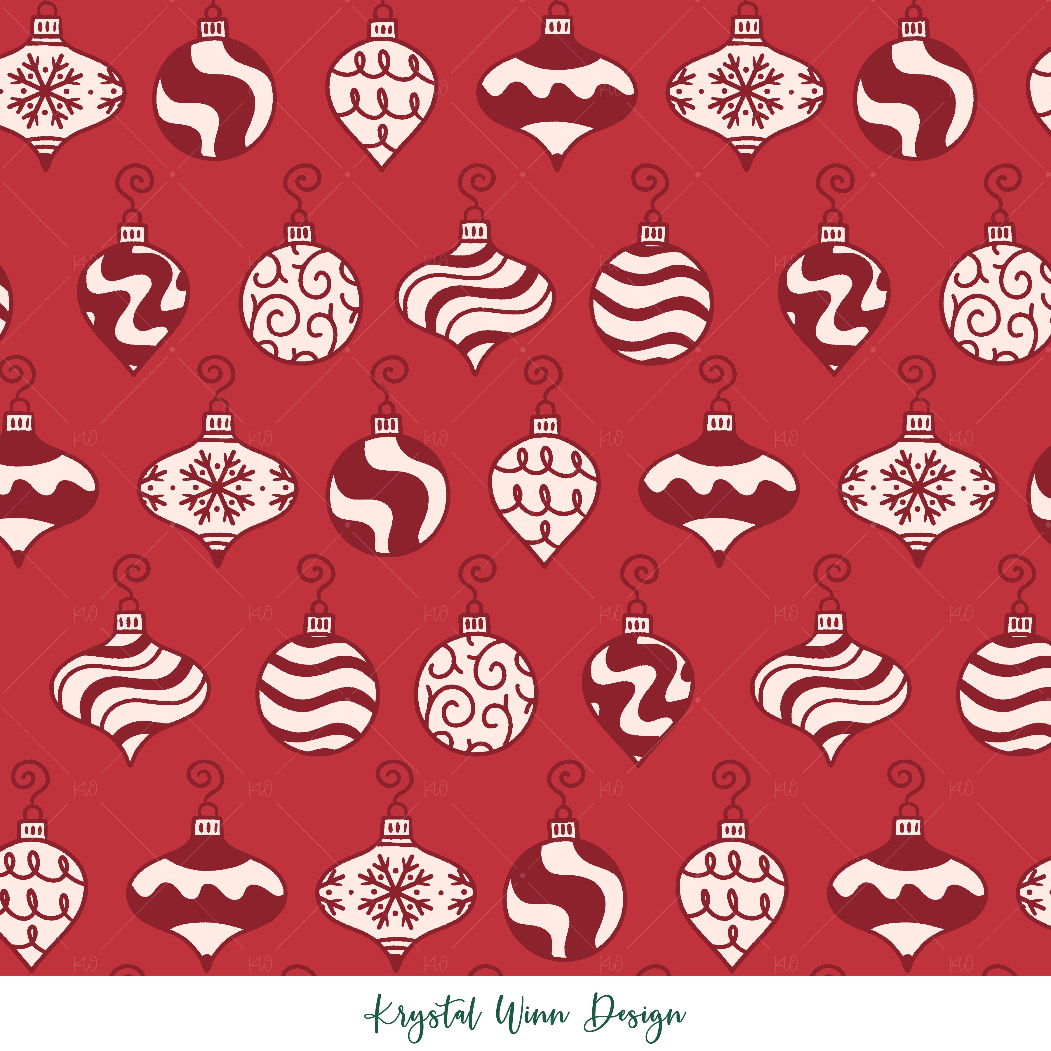 Ornament Red