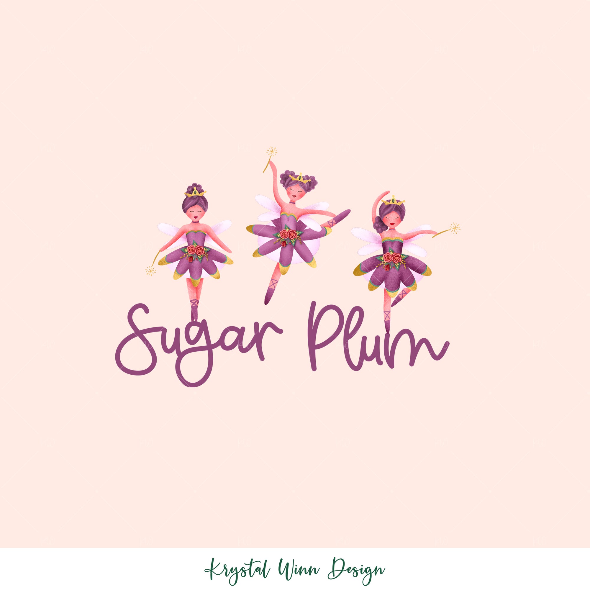 Sugar Plum 2 PANEL